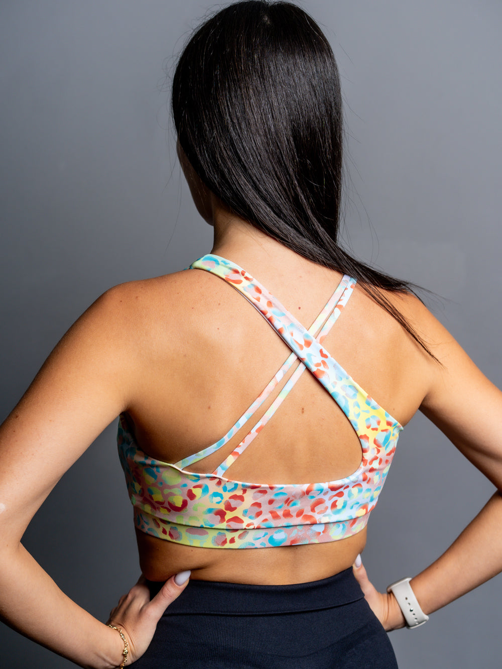 YELLOW RAINBOW TOP