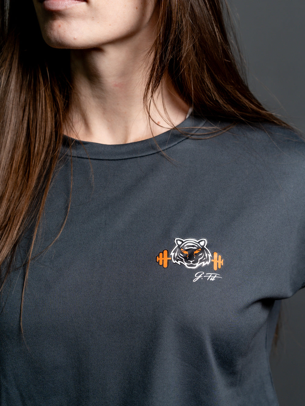T - SHIRT CROP TOP