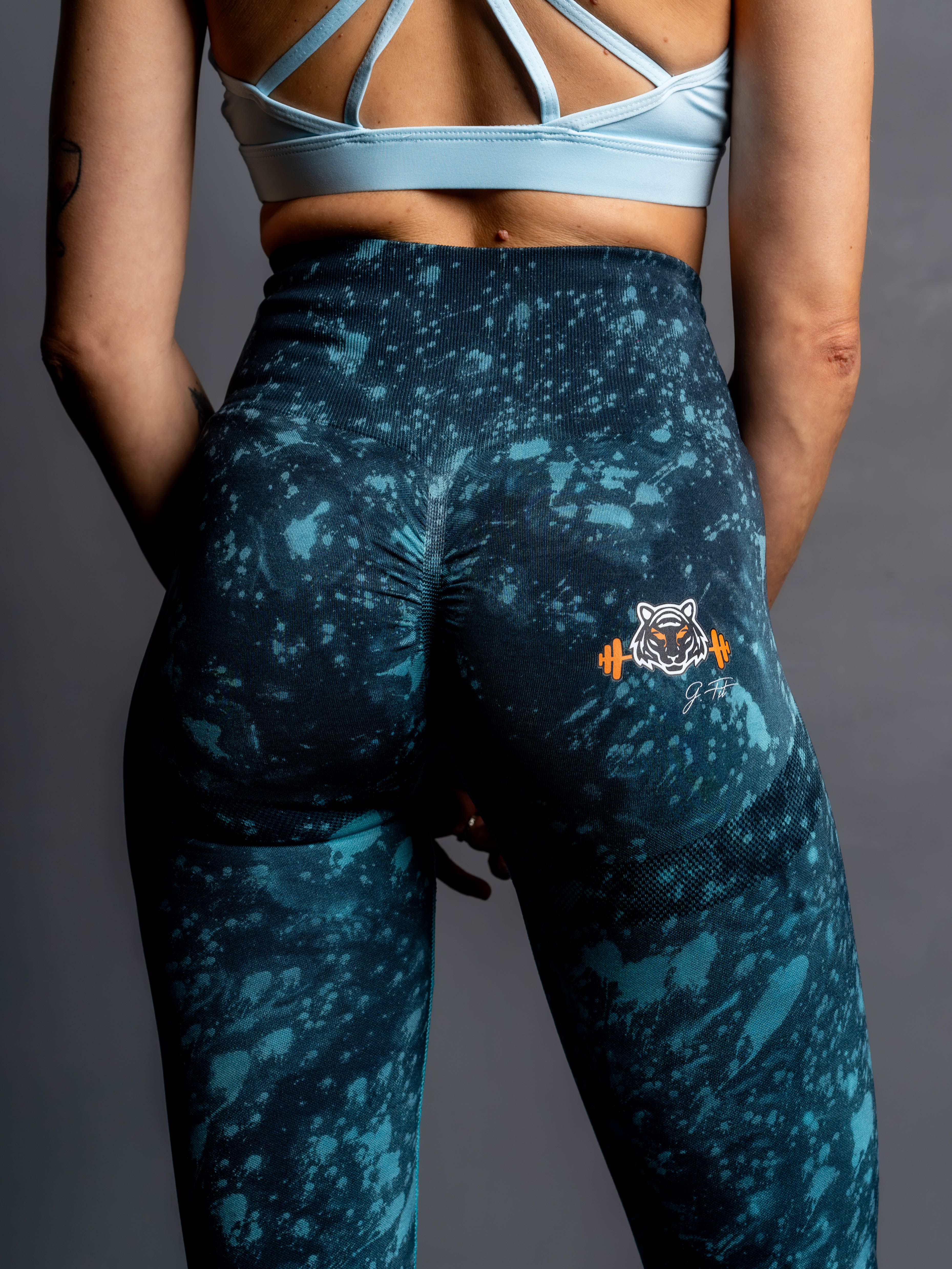 GALAXY PUSH UP LEGGINGS