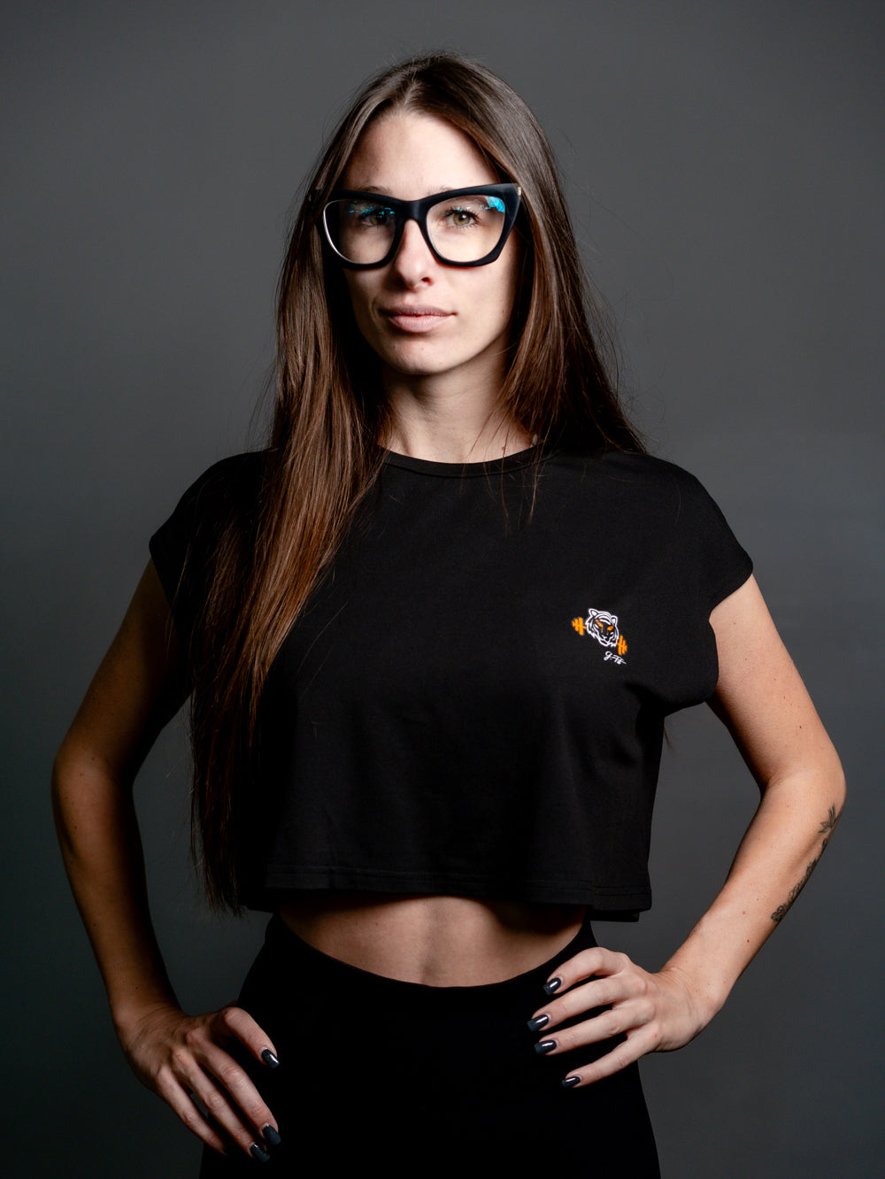 T - SHIRT CROP TOP