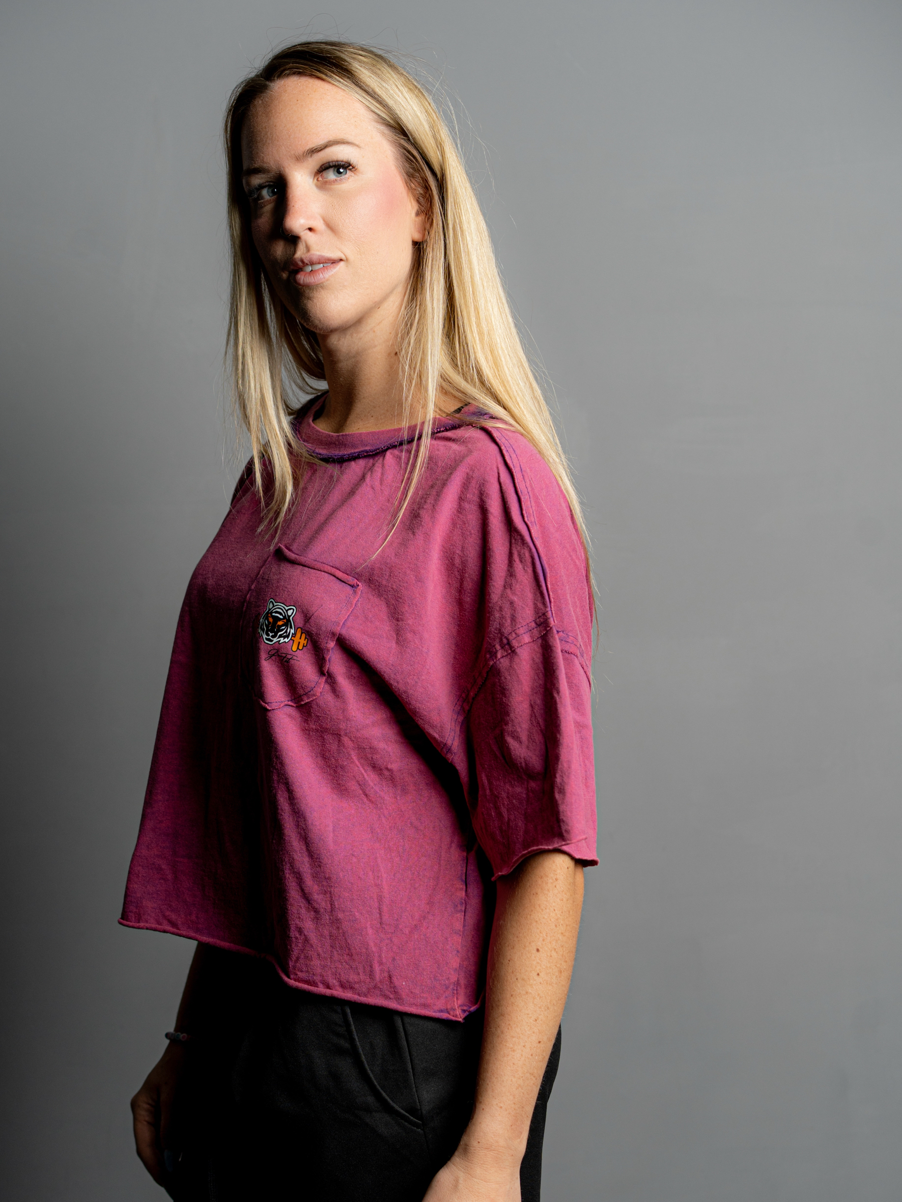 PINK STREET STYLE T-SHIRT