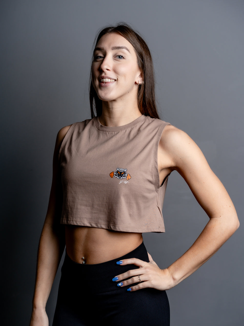 CANOTTA CROP TOP