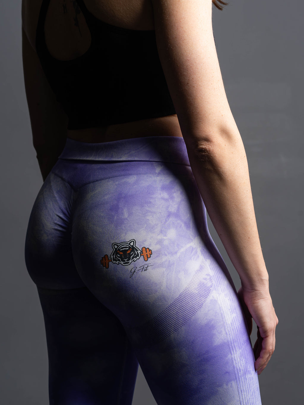 CLOUDY SKY PUSH UP LEGGINGS