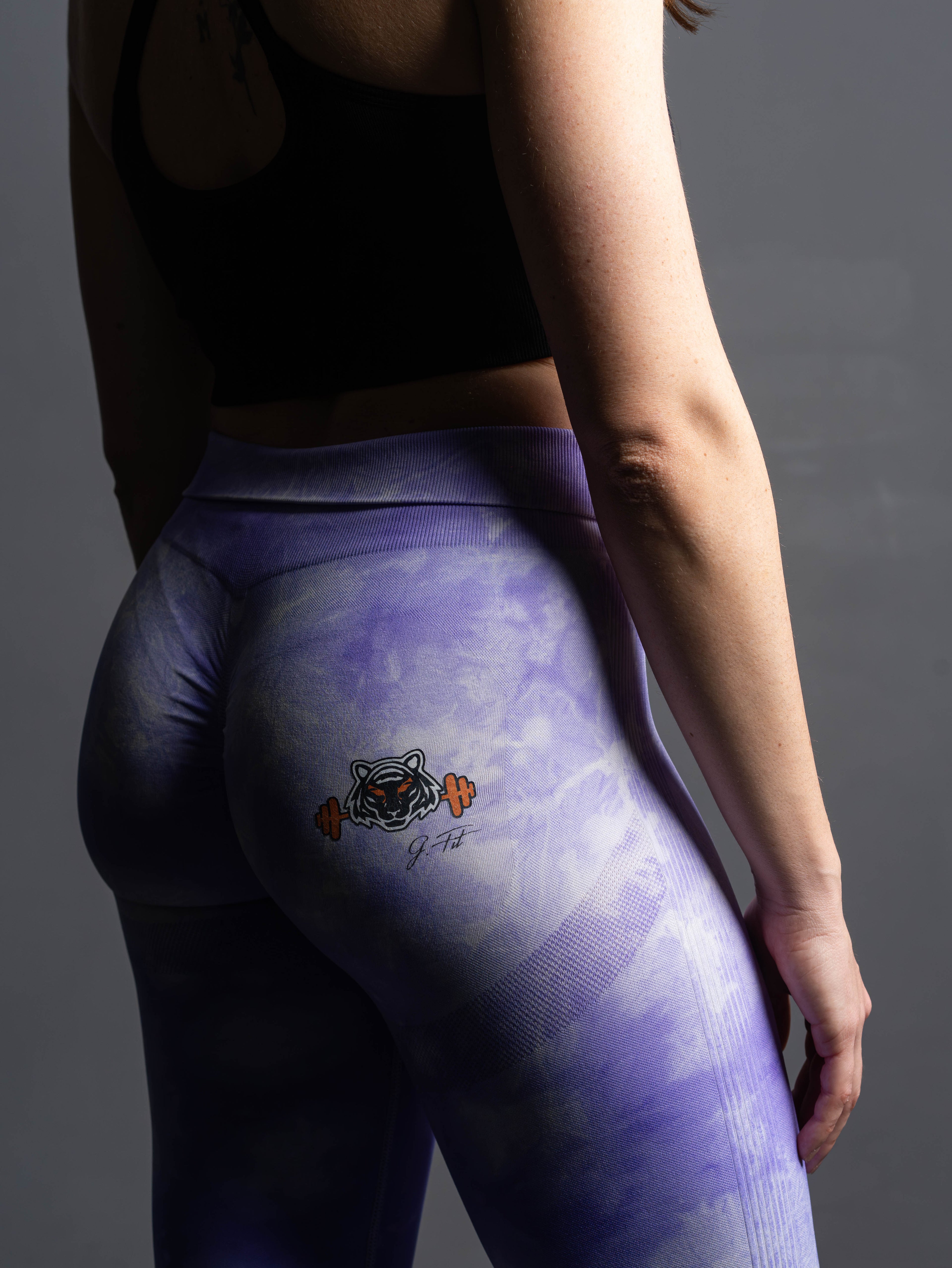 CLOUDY SKY PUSH UP LEGGINGS
