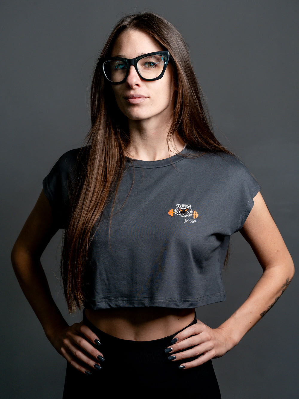 T - SHIRT CROP TOP