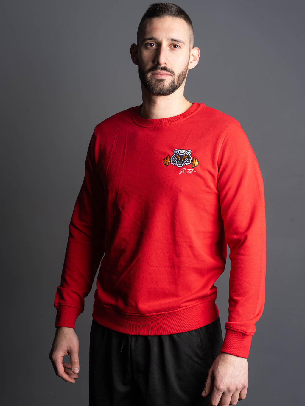 FELPA WILD UNISEX - RED