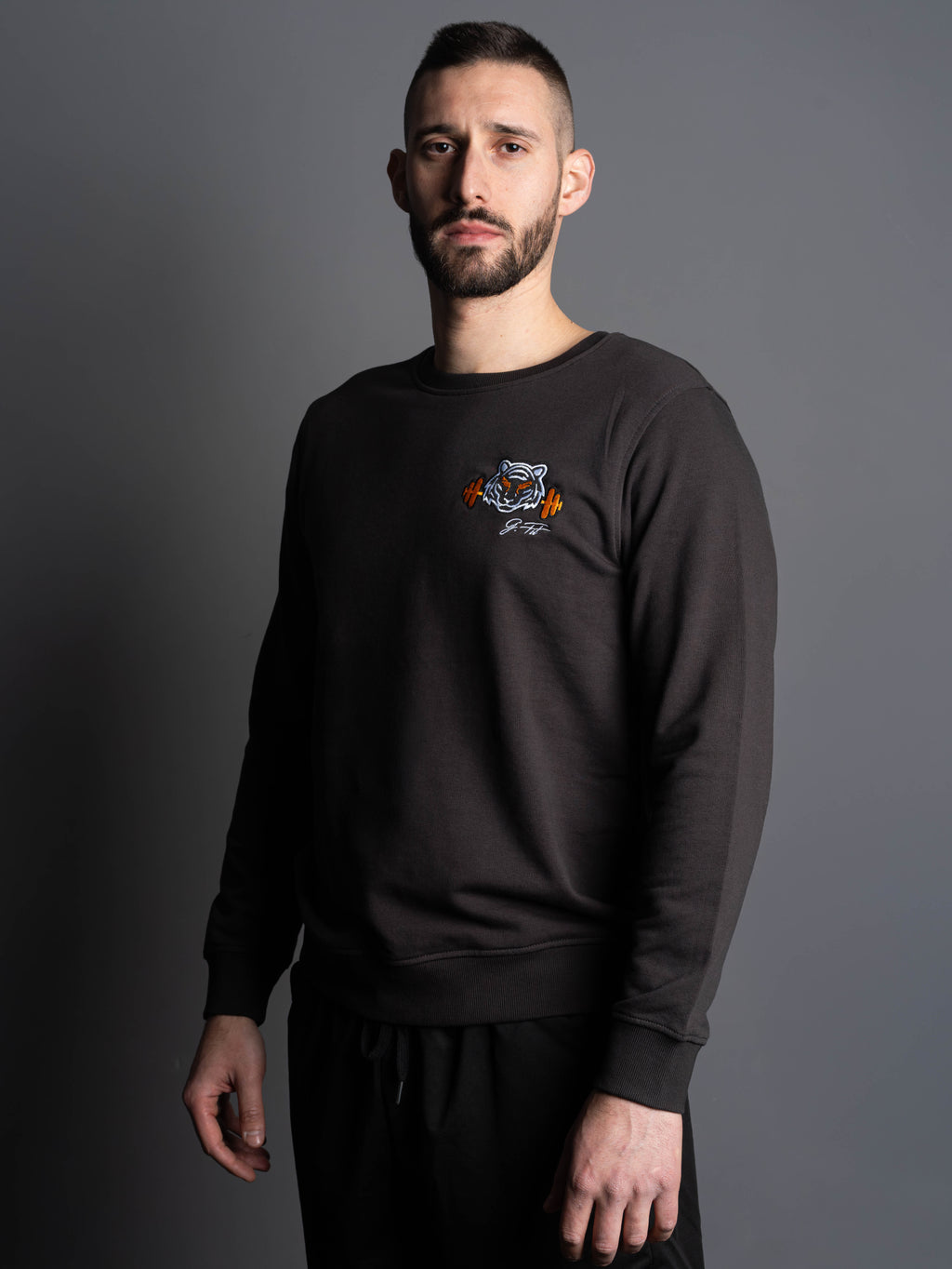 FELPA WILD UNISEX - GREY