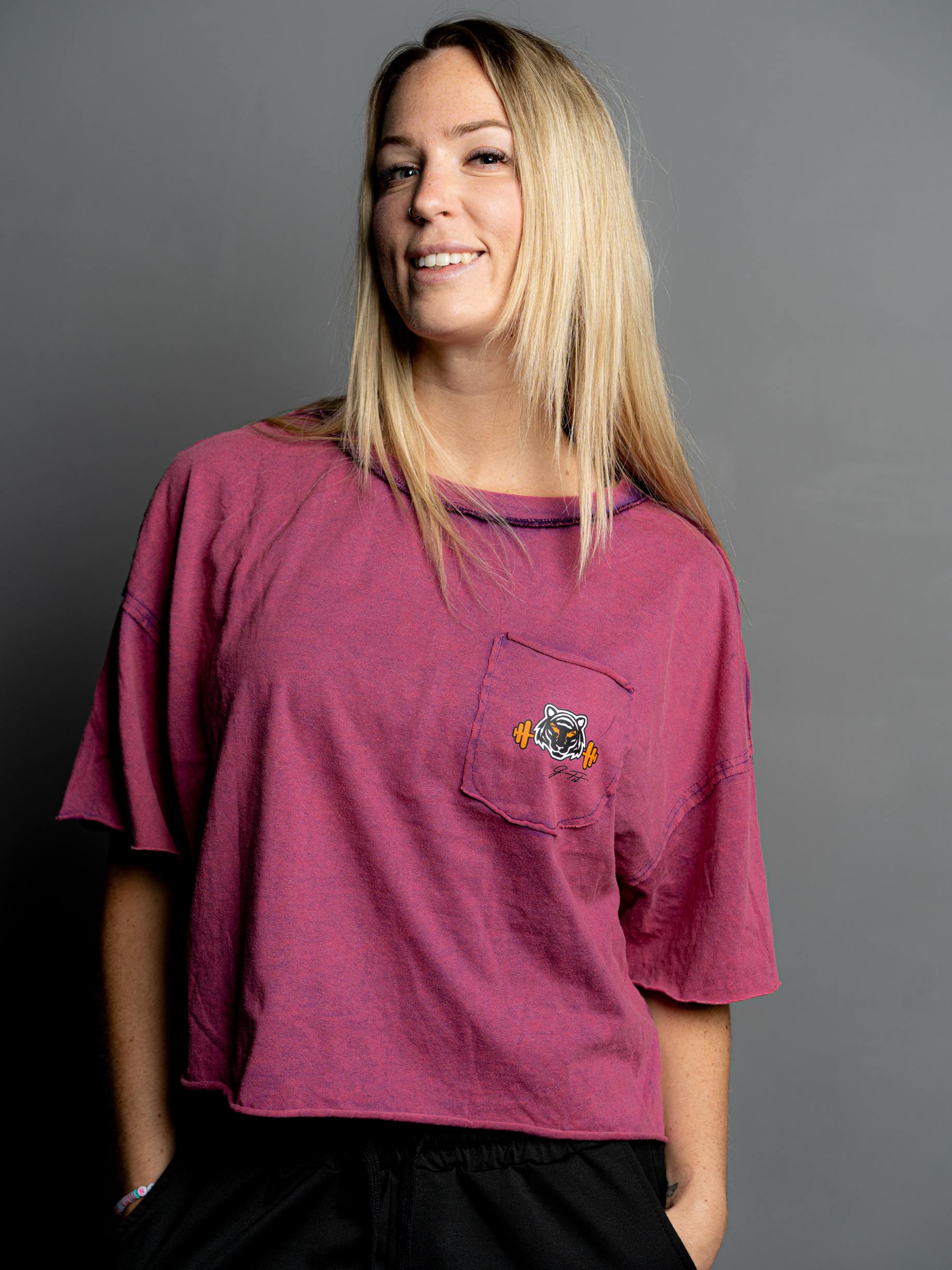 PINK STREET STYLE T-SHIRT