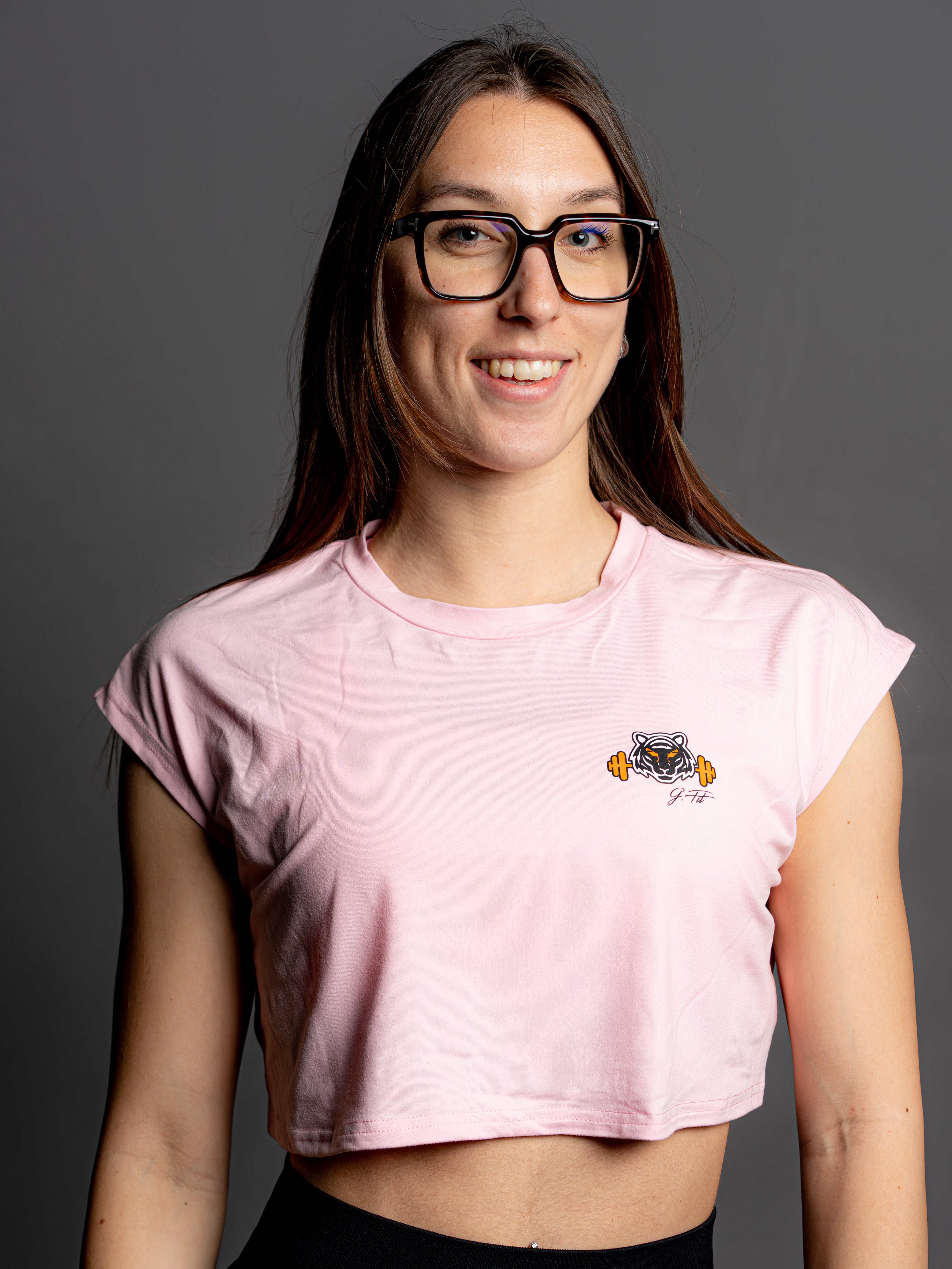 T - SHIRT CROP TOP