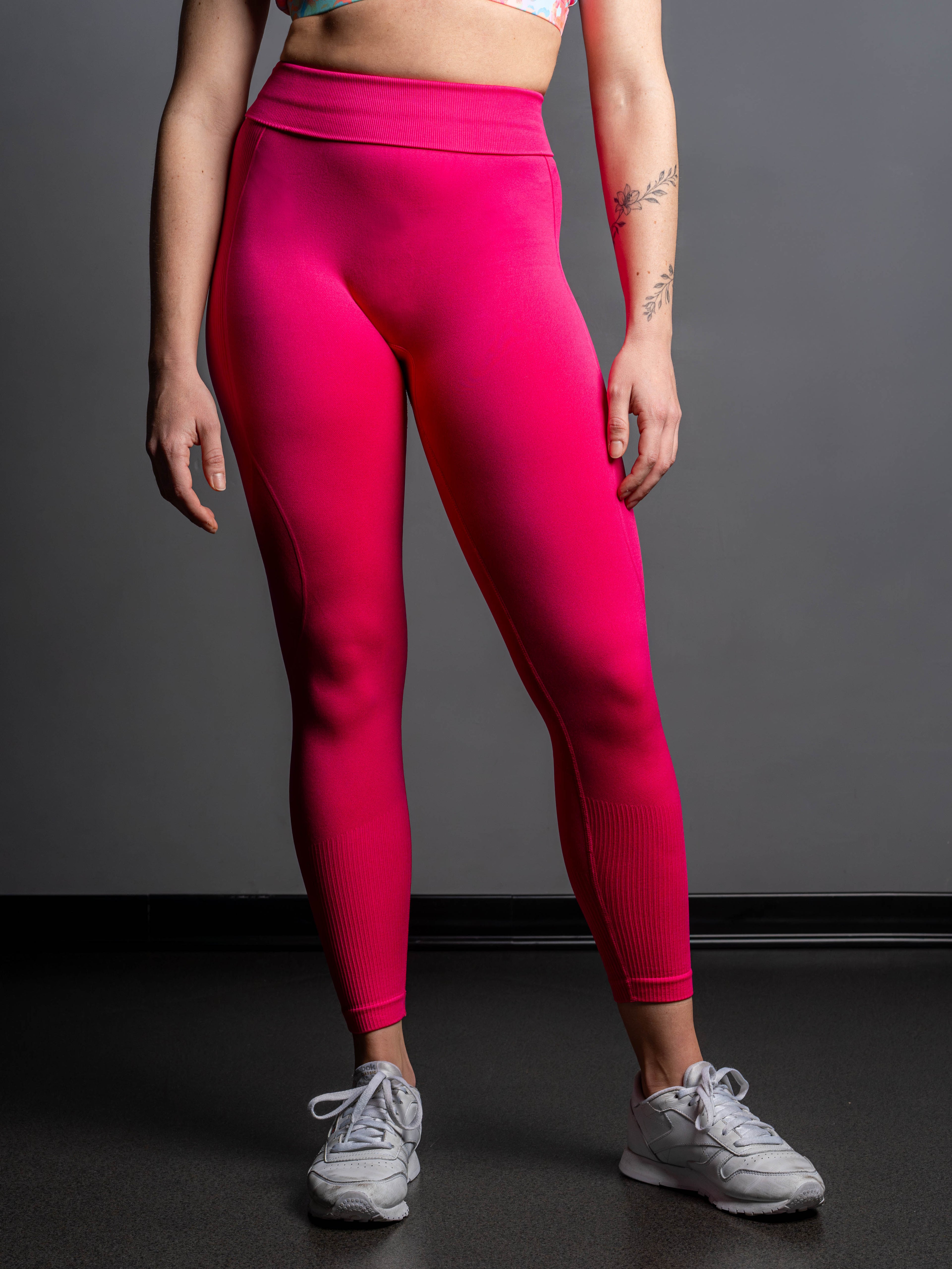 BUBBLEGUM PUSH UP LEGGINGS