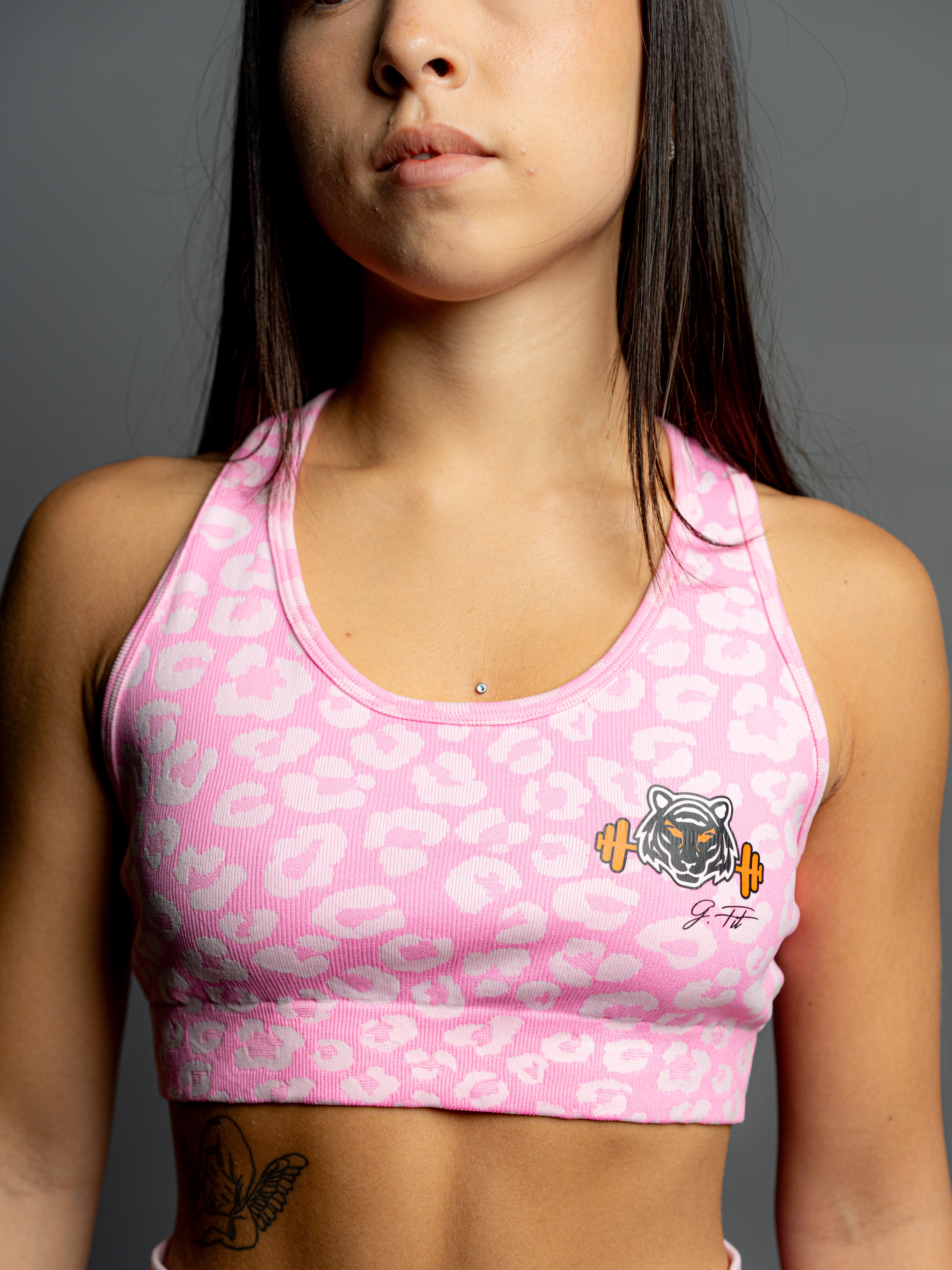 PINK WILDGLOW TOP