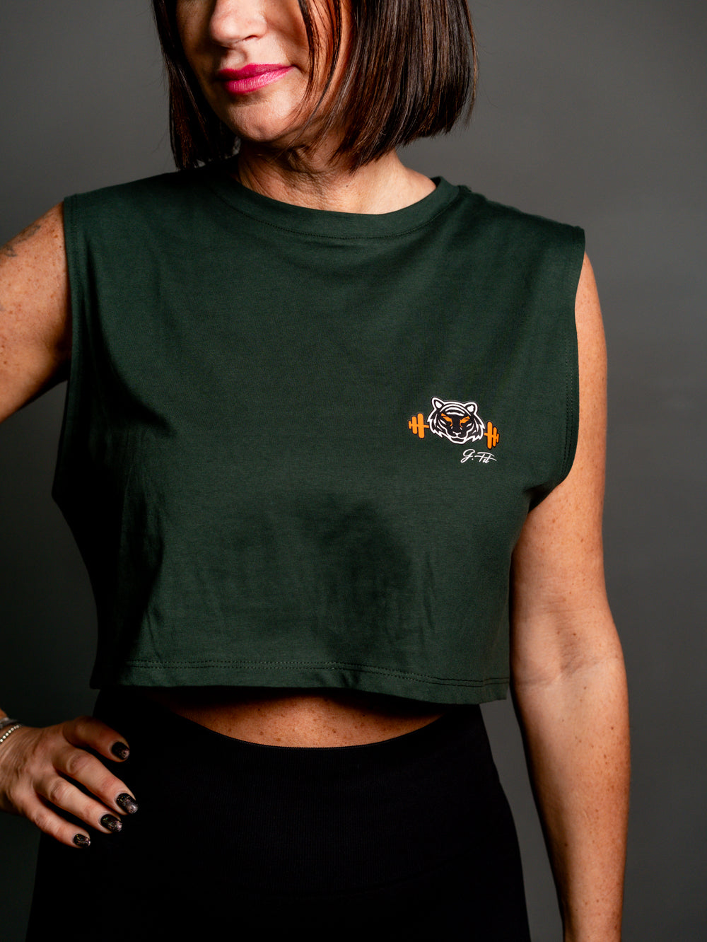 CANOTTA CROP TOP