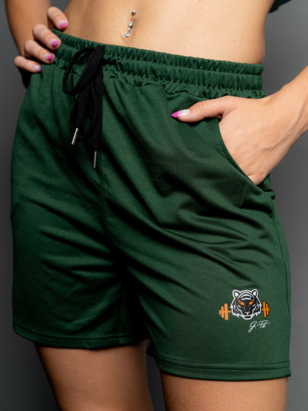 GREEN UNISEX SHORT