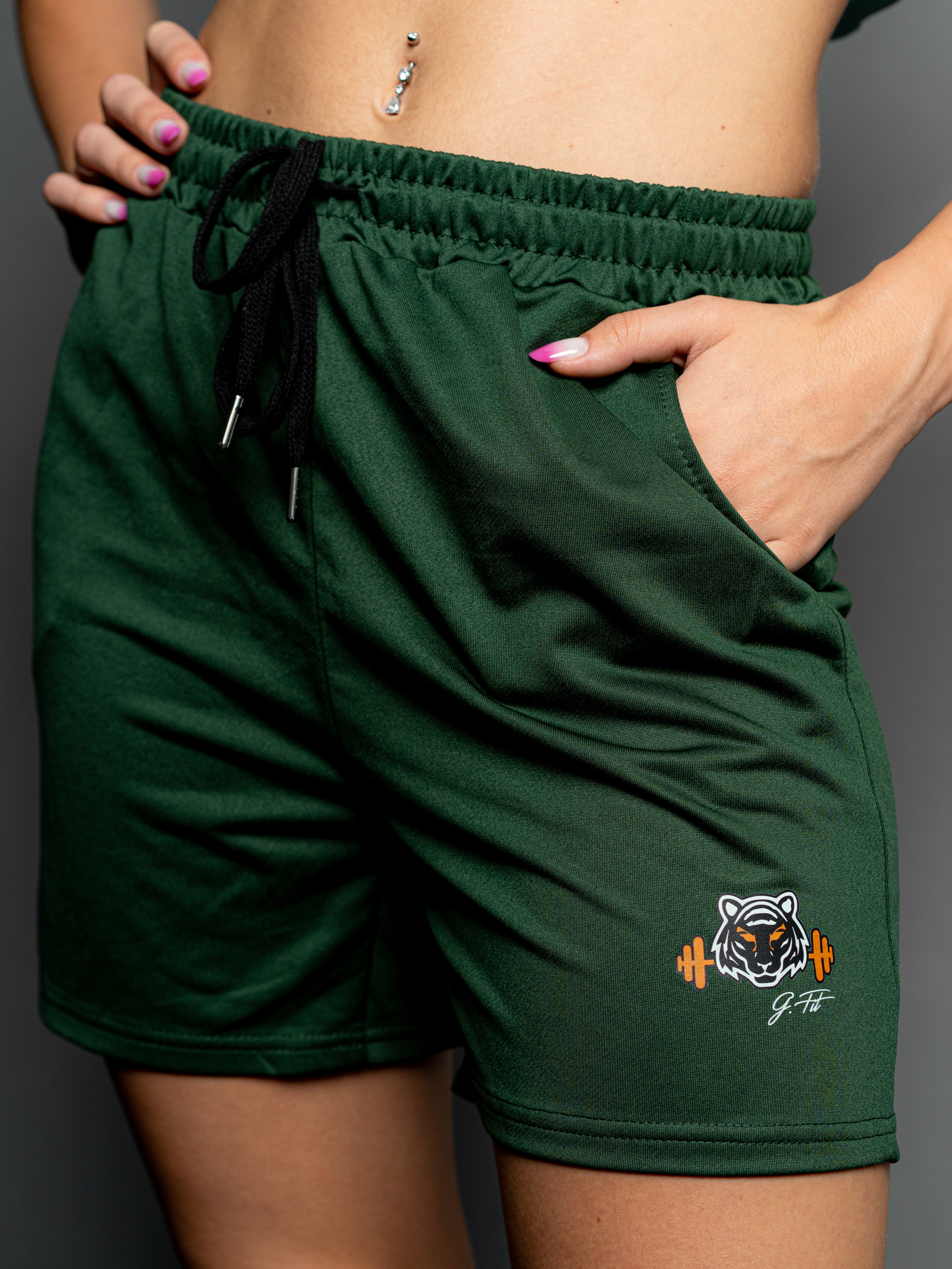 GREEN UNISEX SHORT