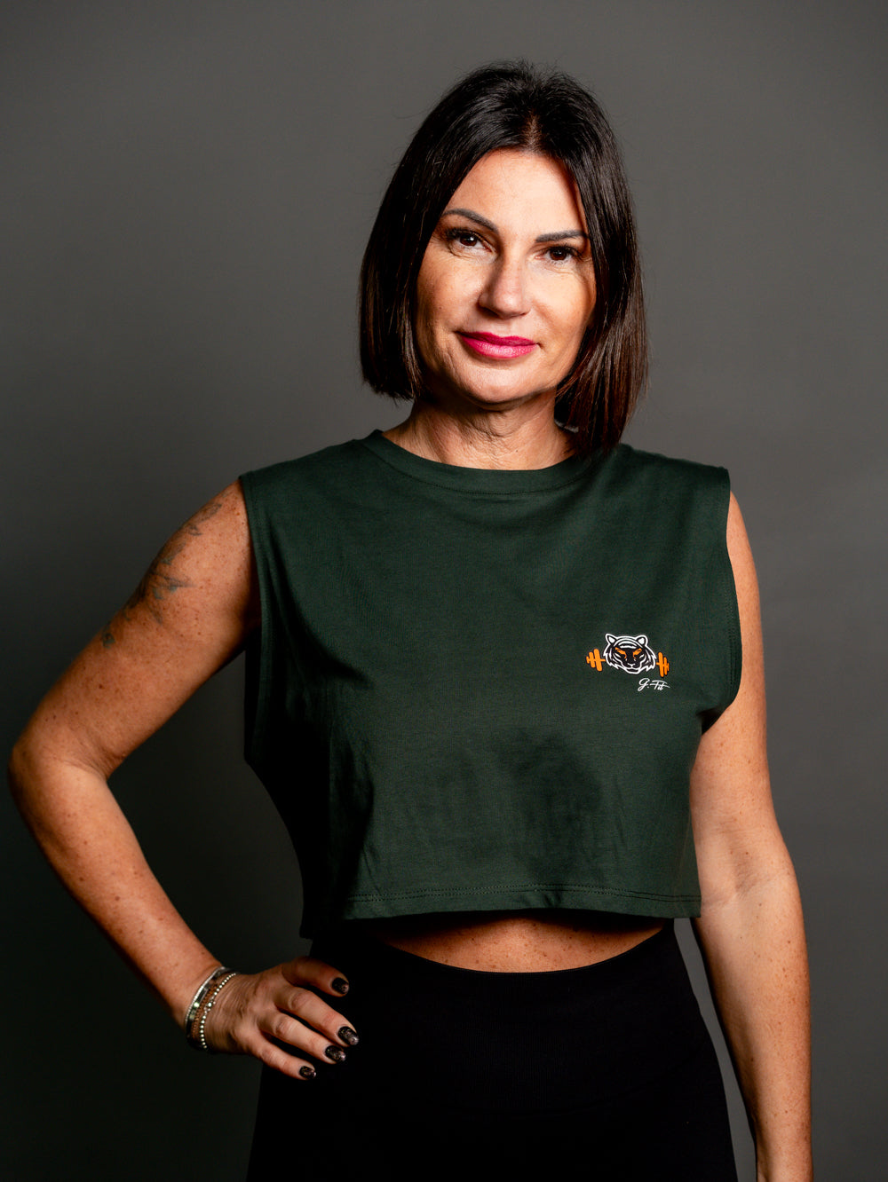 CANOTTA CROP TOP