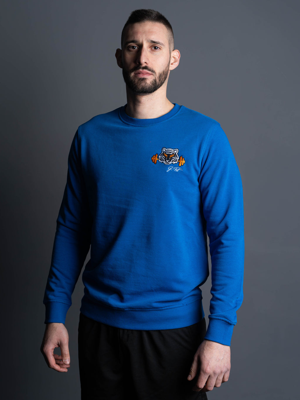 FELPA WILD UNISEX - BLU