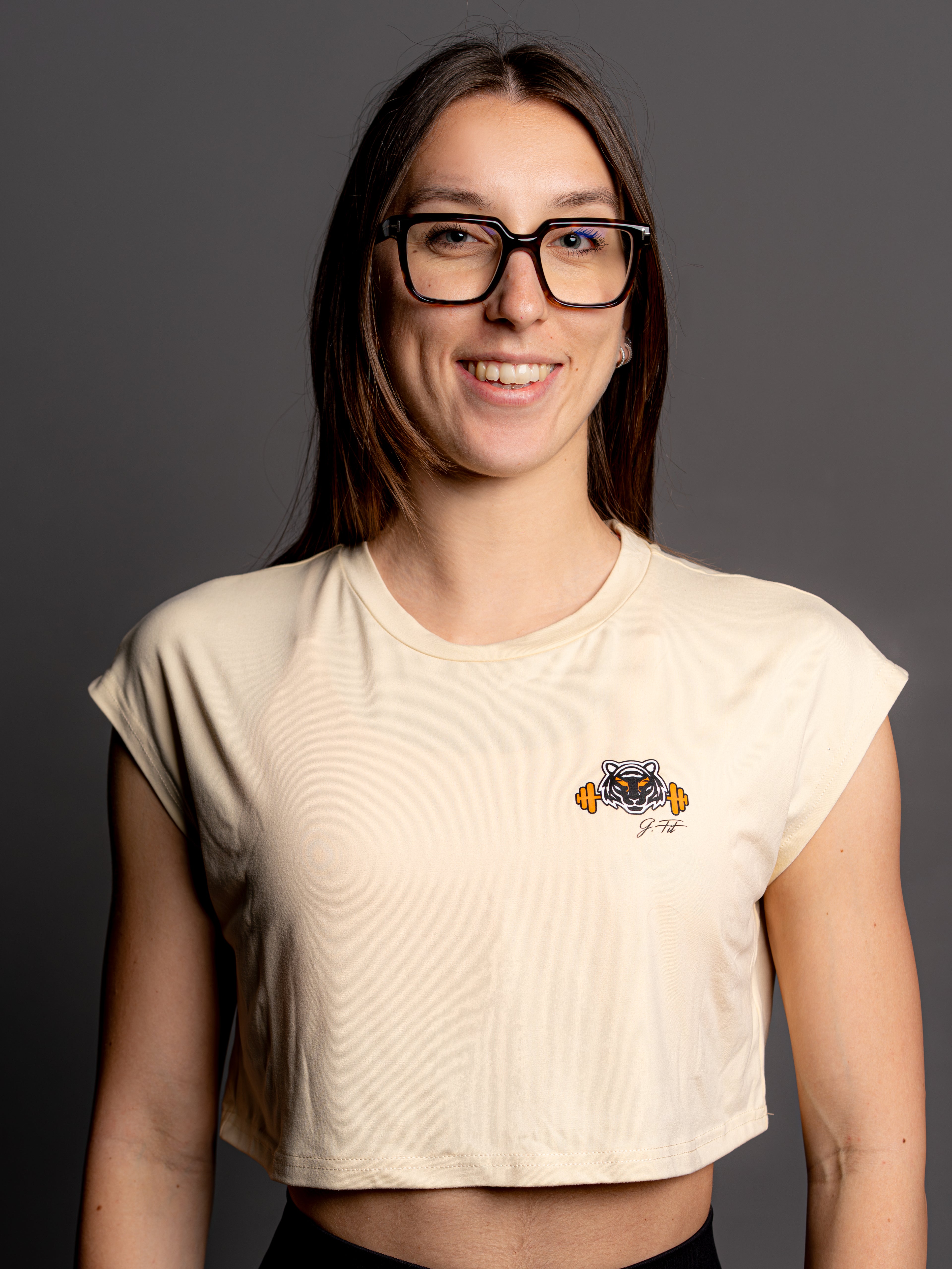 T - SHIRT CROP TOP