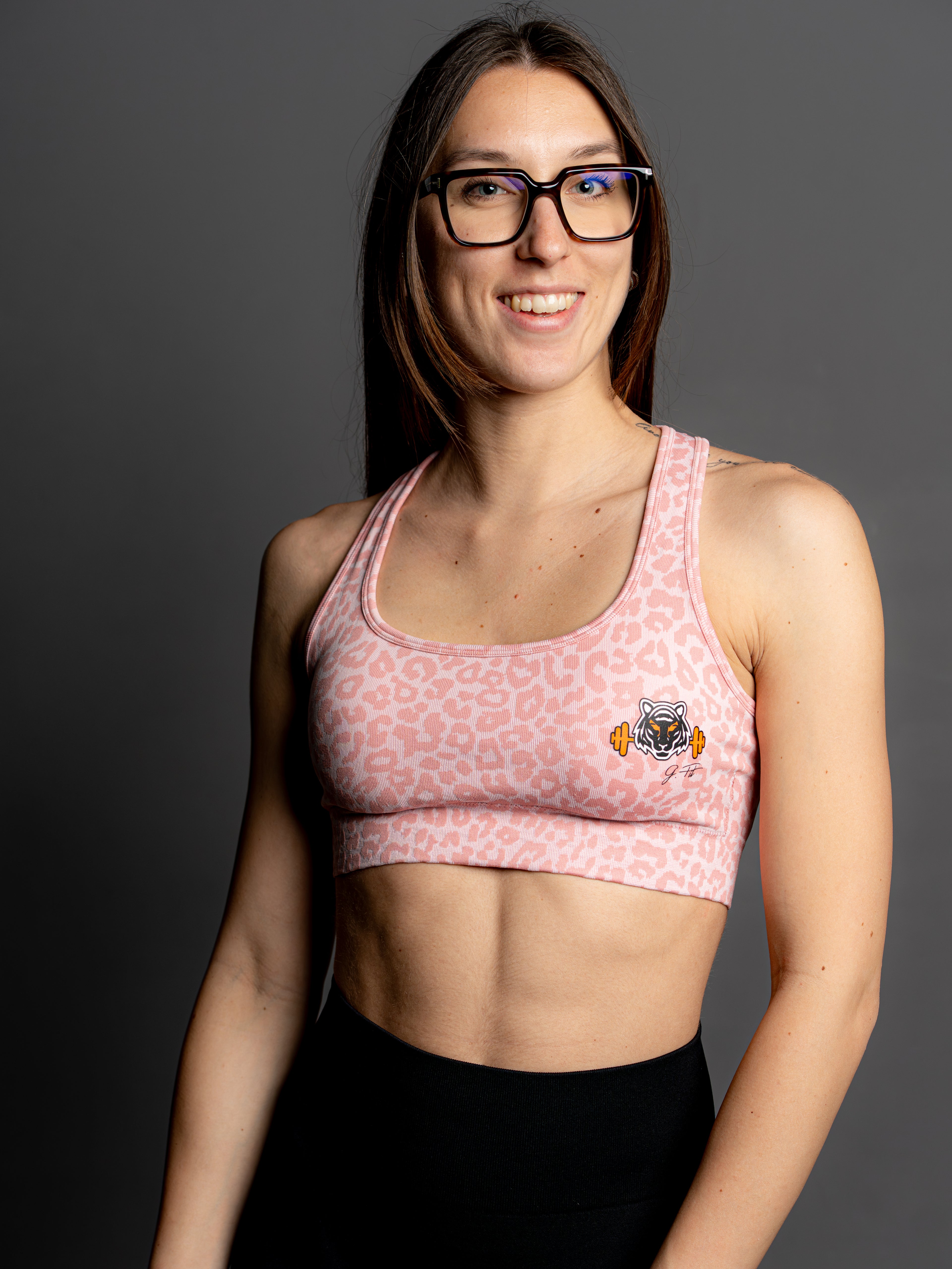 PINK ROAR TOP