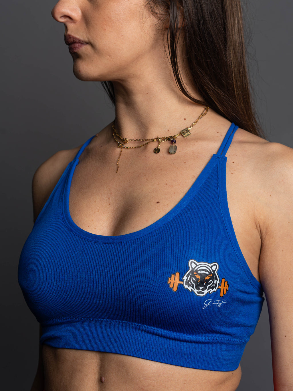 BLUE FIT-X TOP