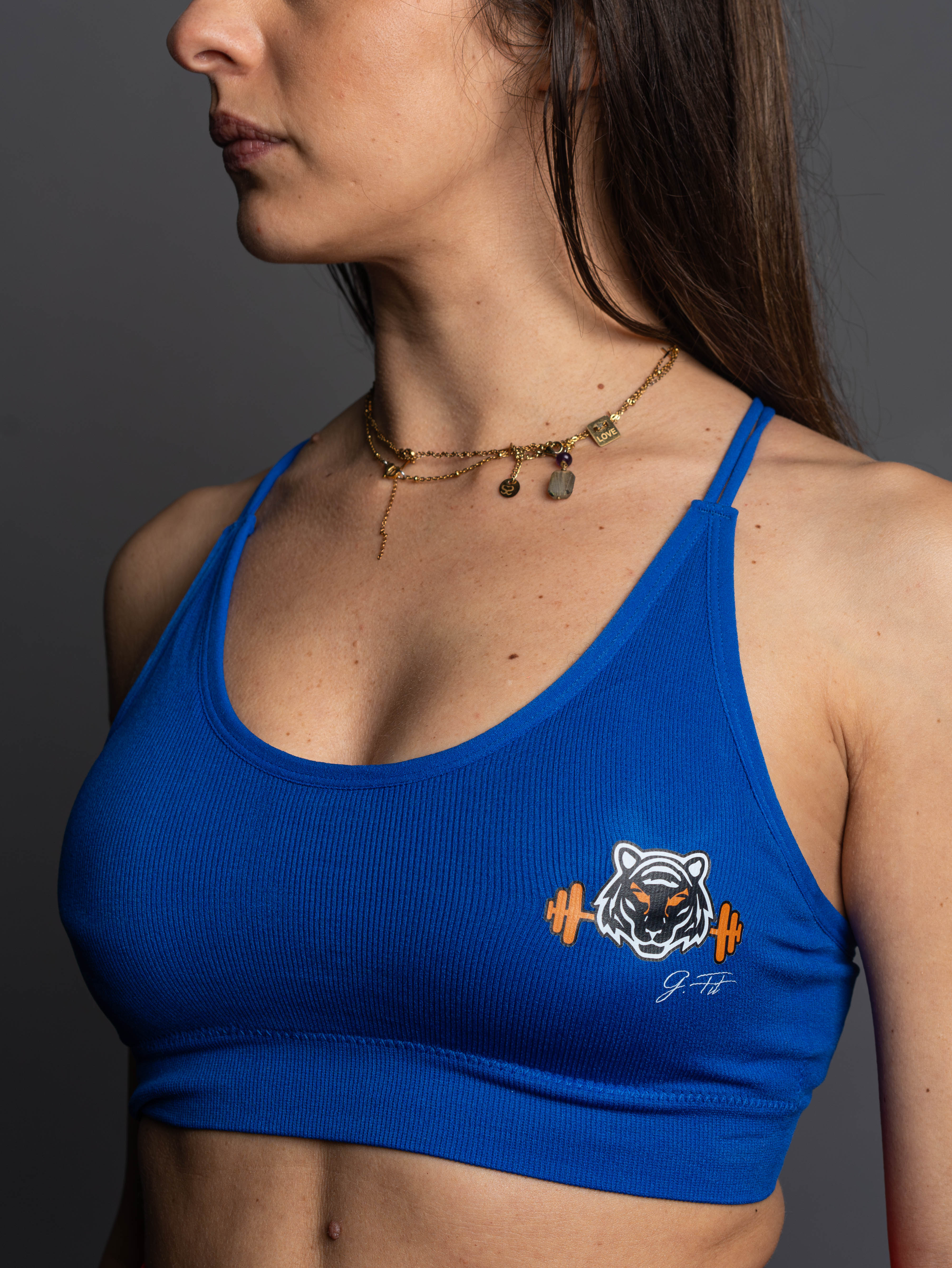 BLUE FIT-X TOP