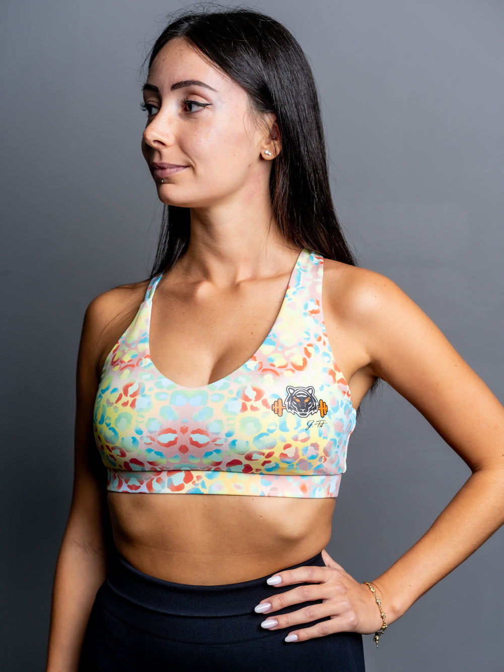 YELLOW RAINBOW TOP