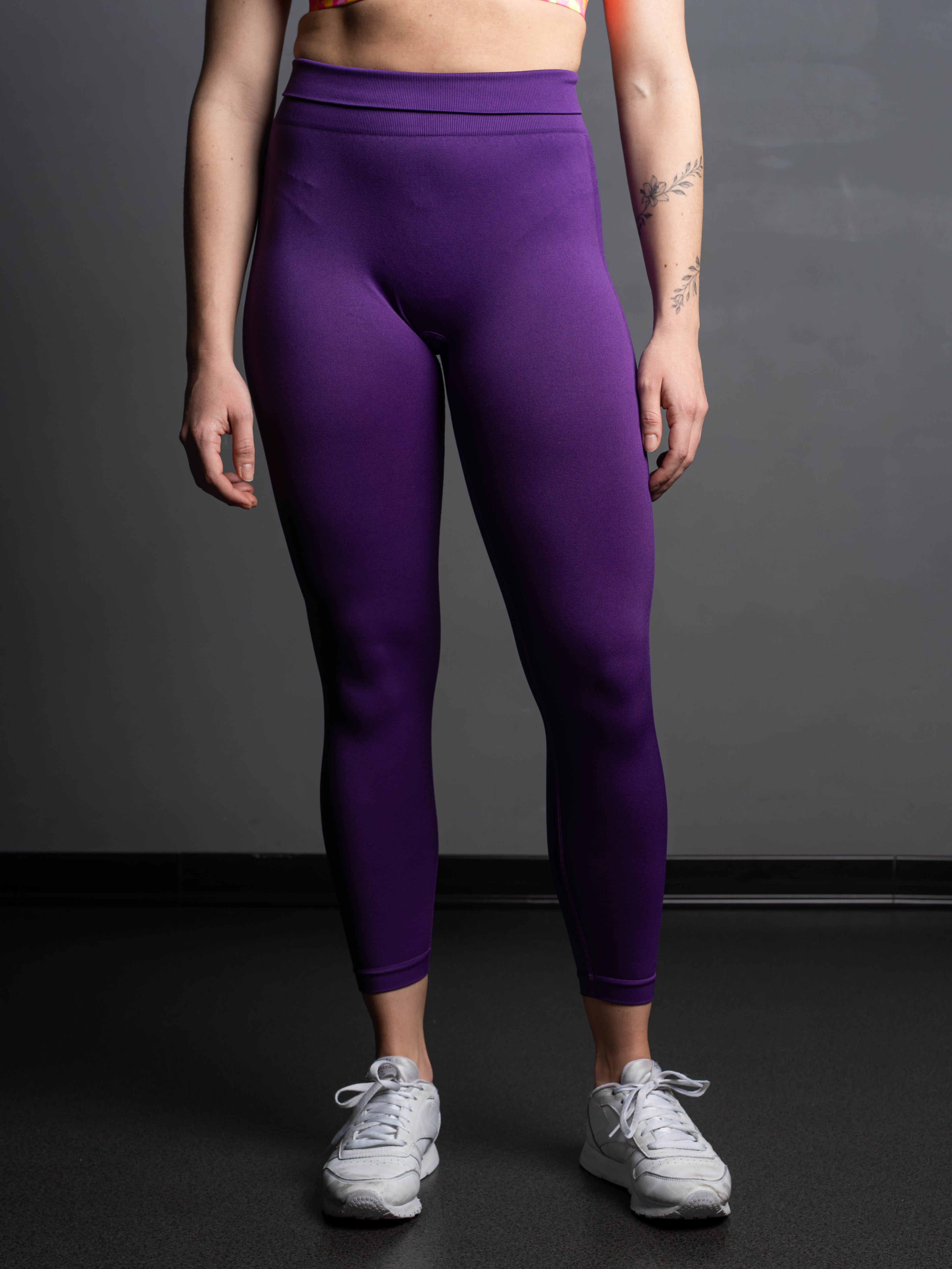 VIOLET PUSH UP LEGGINGS