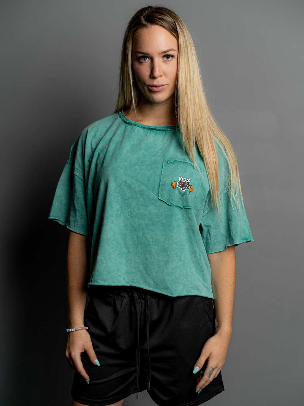 GREEN STREET STYLE T-SHIRT