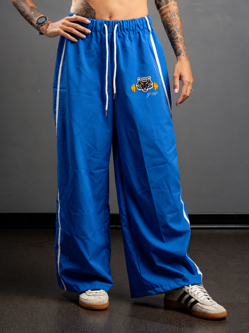 AEROBICS UNISEX PANTS BLUE