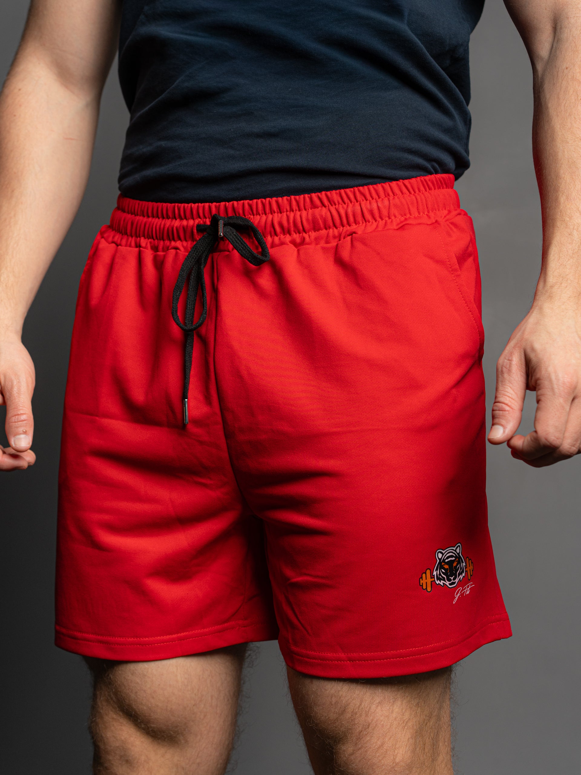 RED UNISEX FREESTYLE SHORT