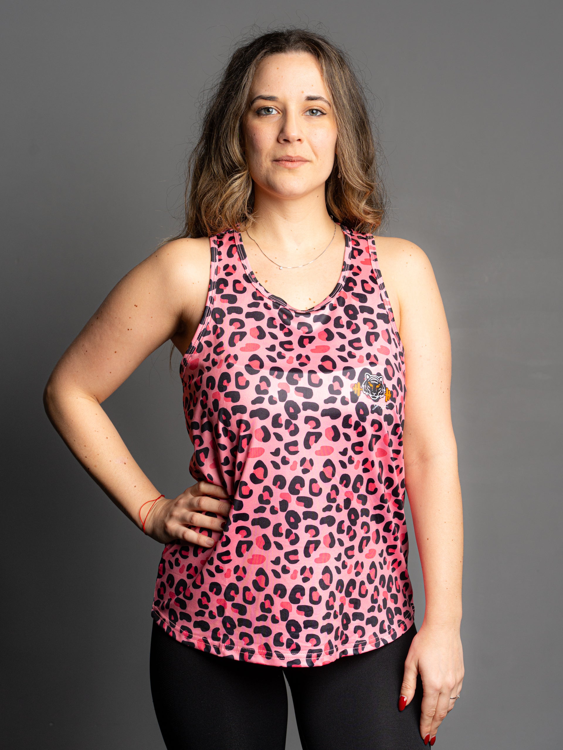 PINK WILD TANK TOP