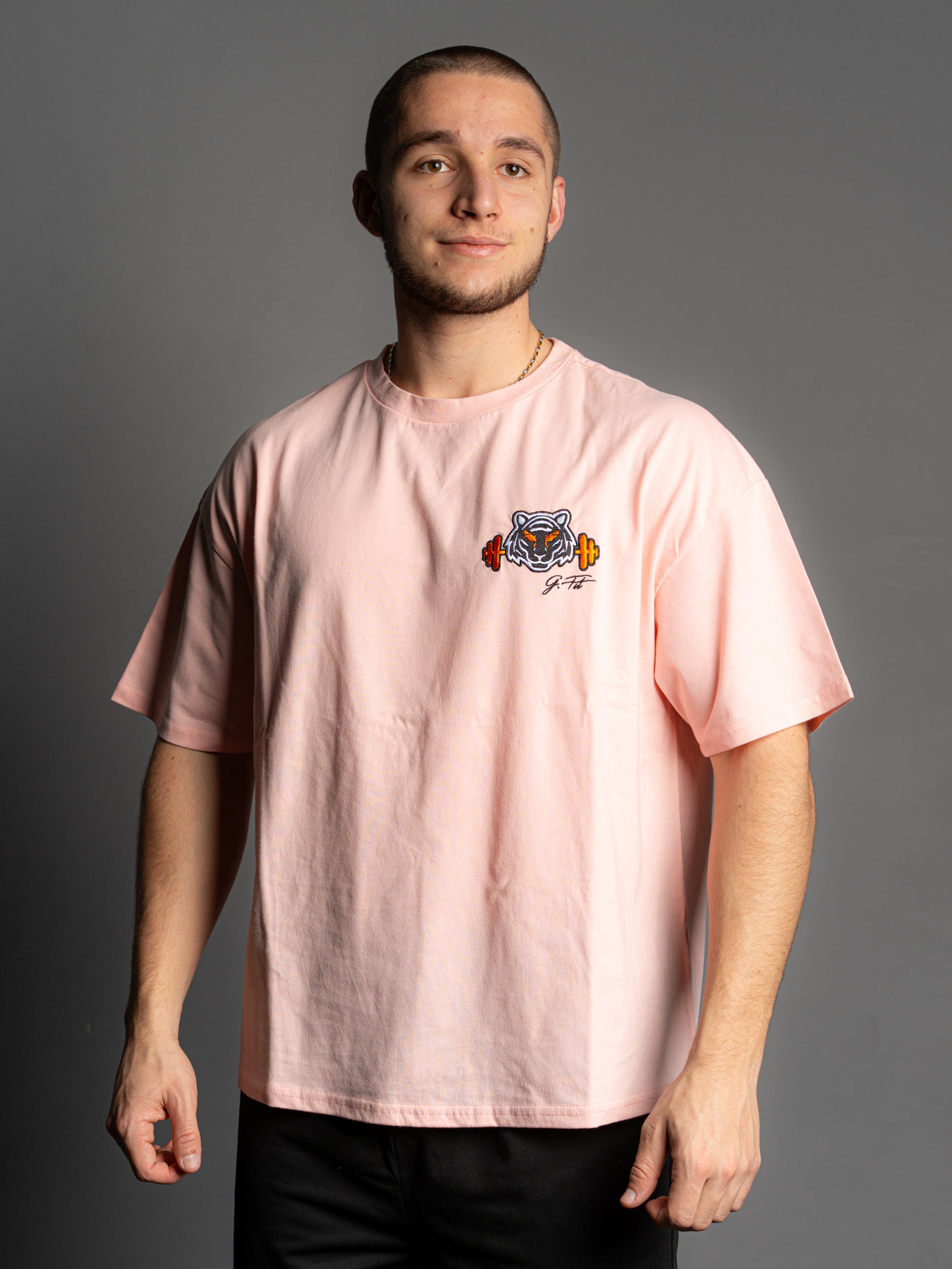 PINK STREET OVER T-SHIRT