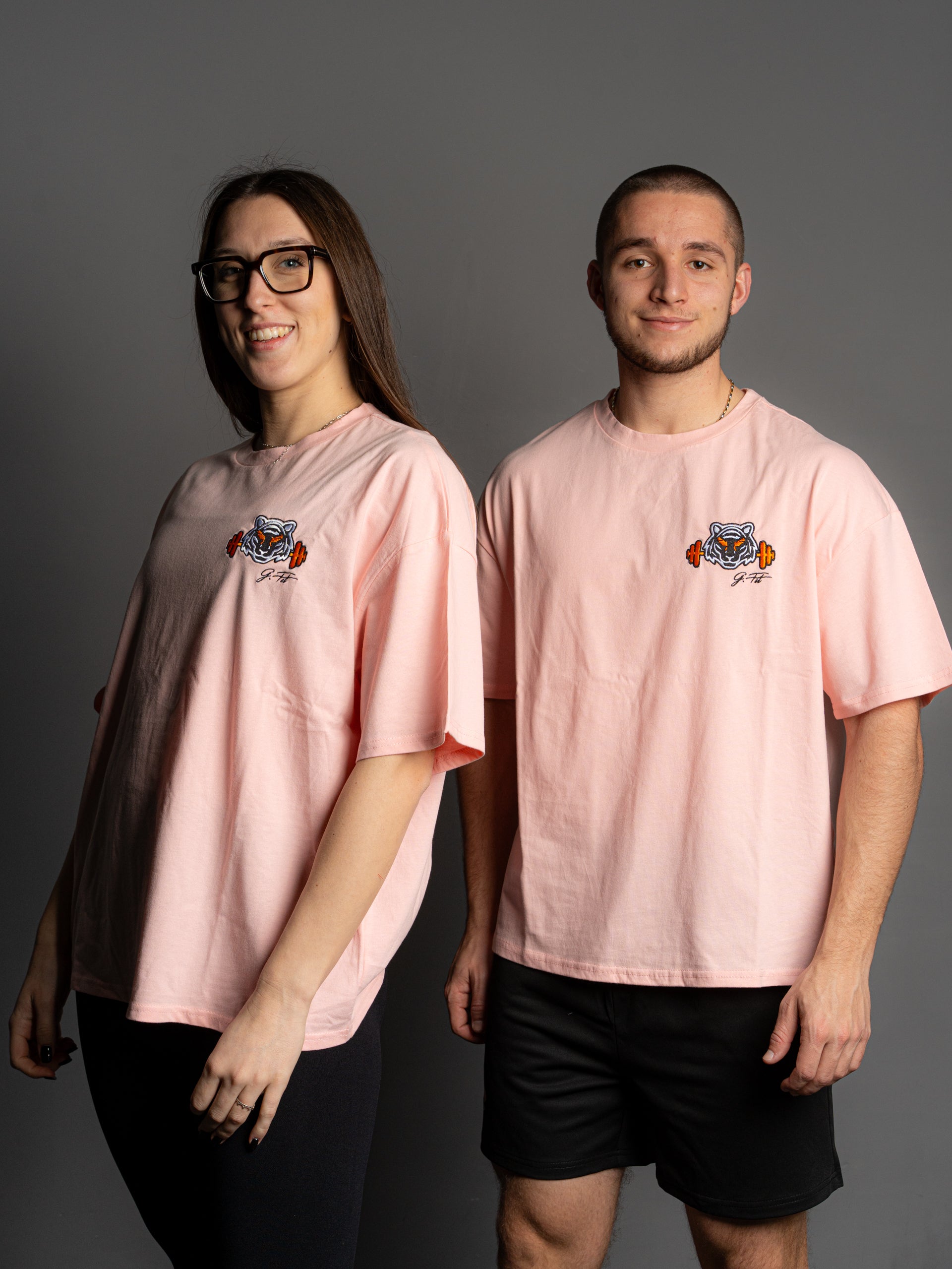 PINK STREET OVER T-SHIRT