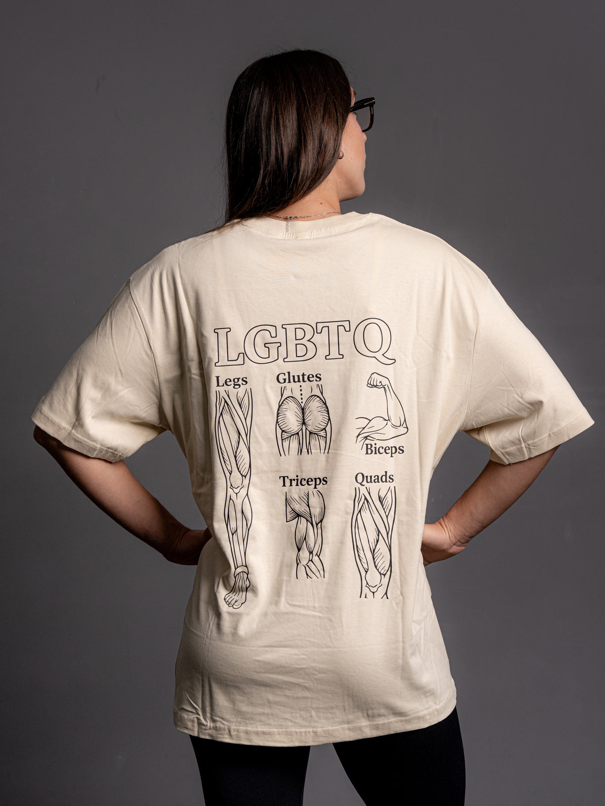 T-SHIRT LIMITED EDITION LGBTQ YELLOW
