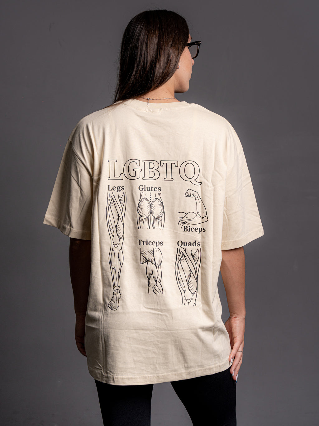 T-SHIRT LIMITED EDITION LGBTQ YELLOW