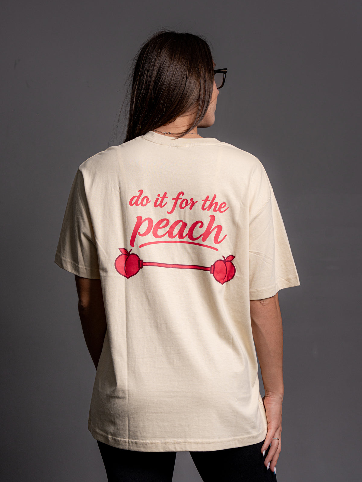 T-SHIRT LIMITED EDITION PEACH YELLOW