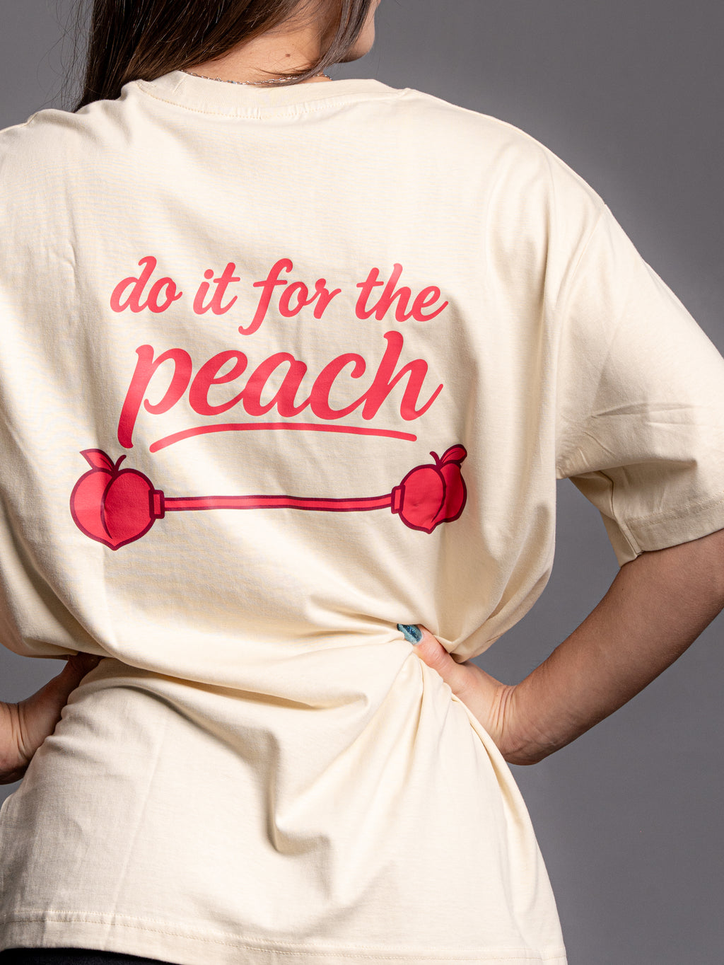 T-SHIRT LIMITED EDITION PEACH YELLOW
