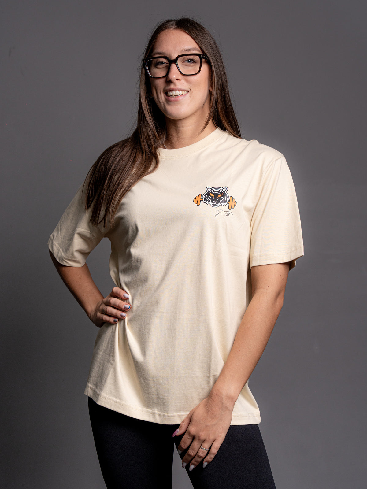 T-SHIRT LIMITED EDITION PEACH YELLOW