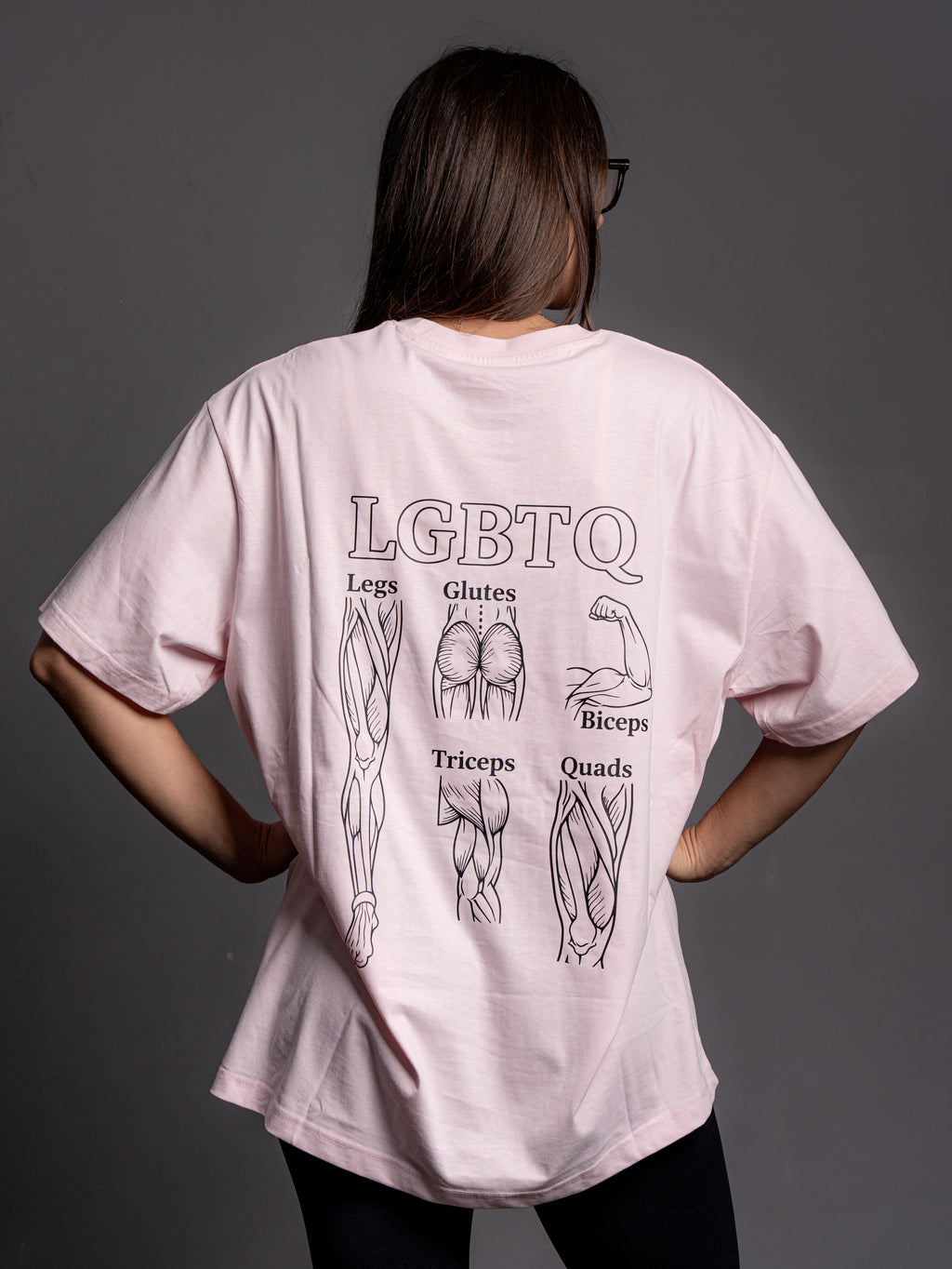 T-SHIRT LIMITED EDITION LGBTQ PINK