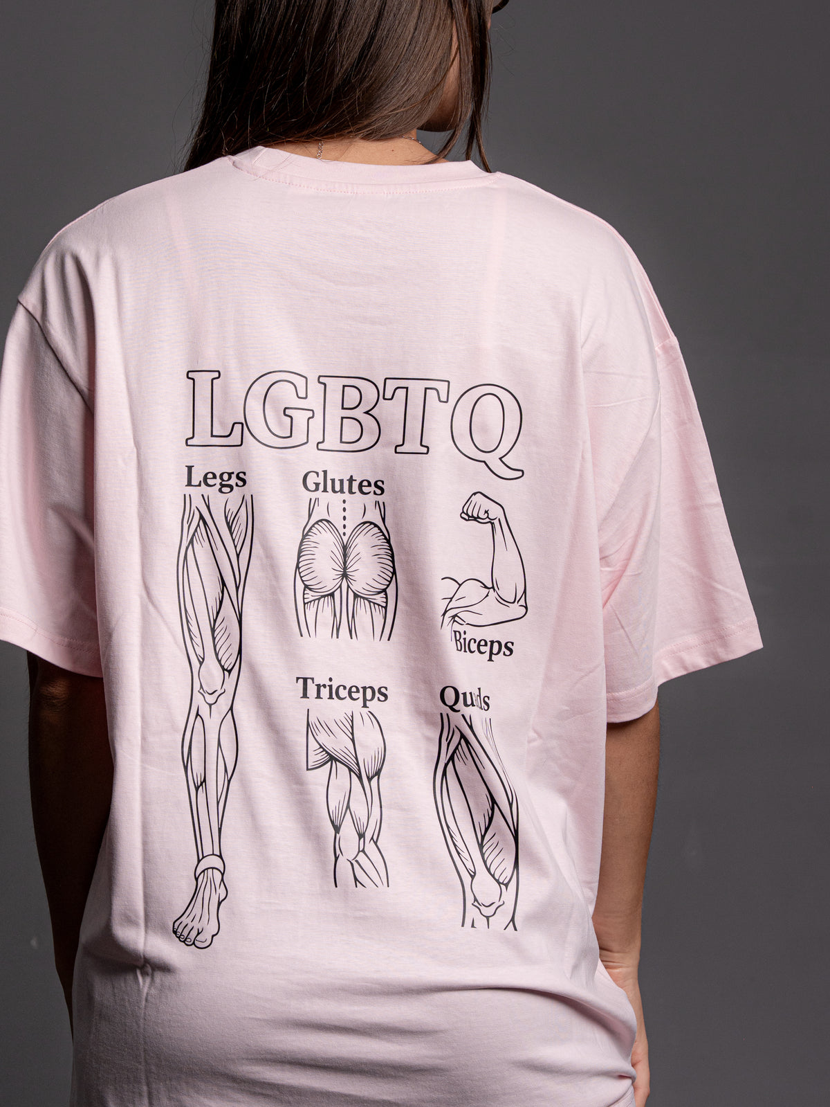 T-SHIRT LIMITED EDITION LGBTQ PINK