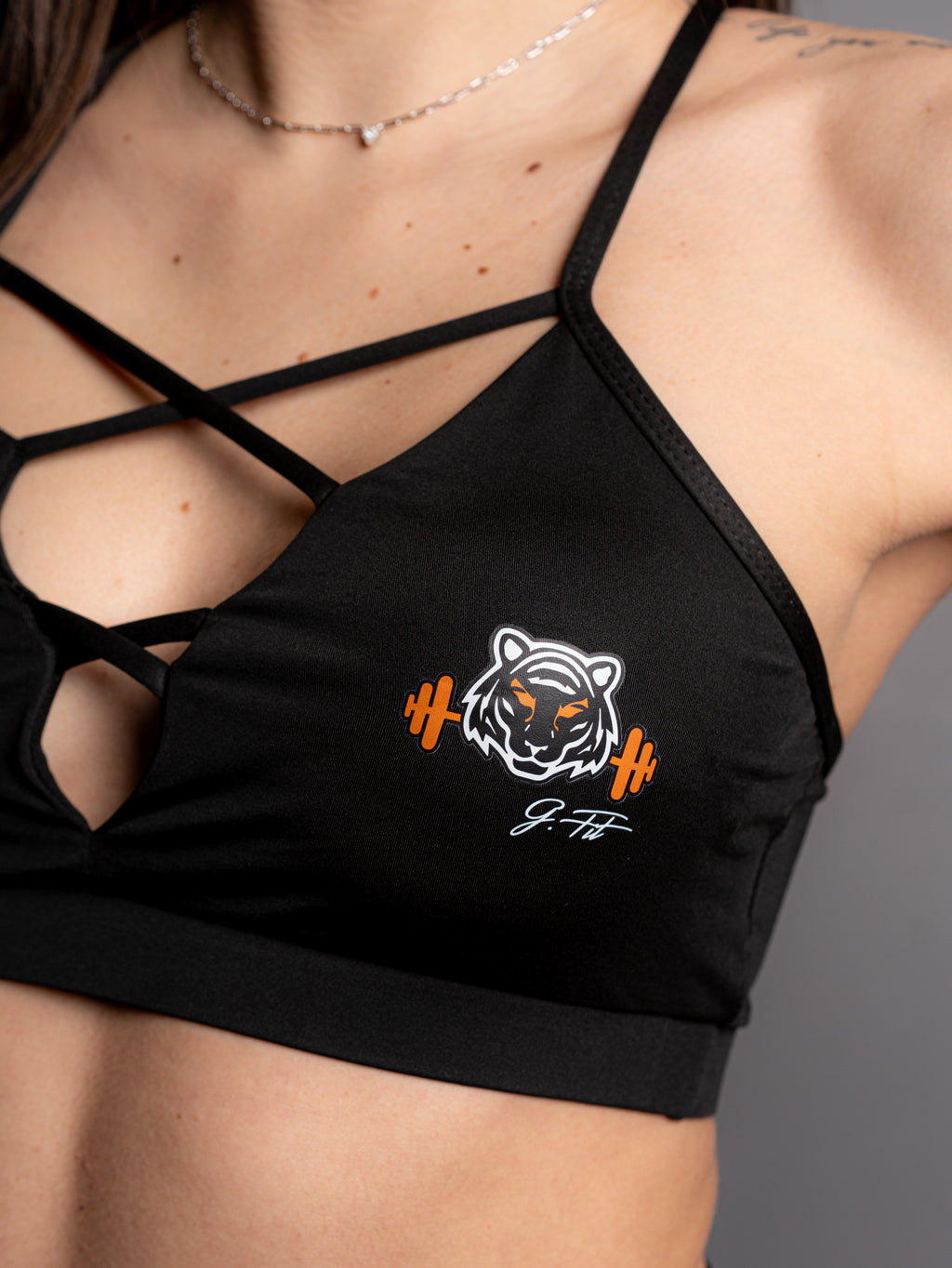 BLACK ORBIT SEXY TOP