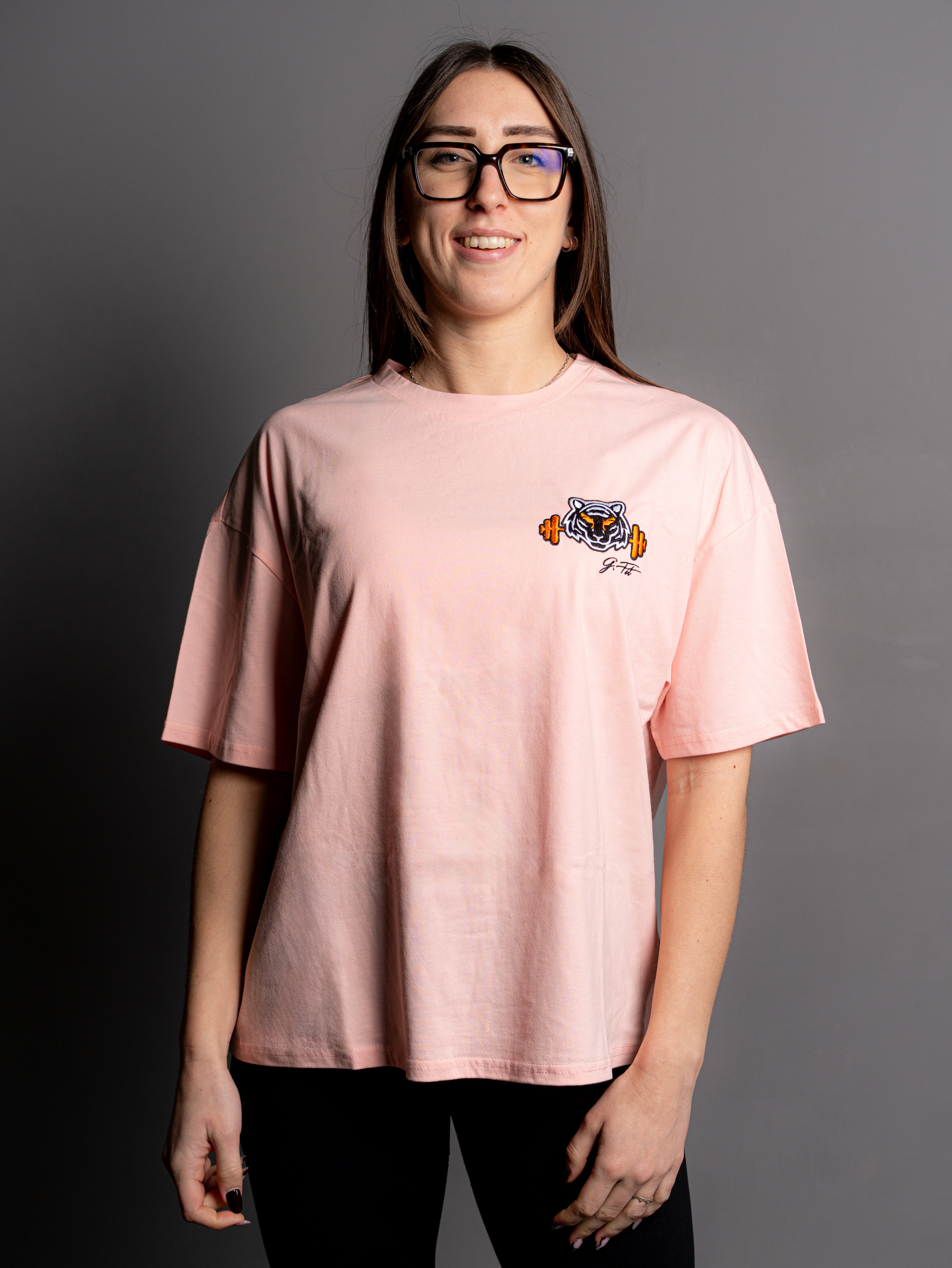 PINK STREET OVER T-SHIRT