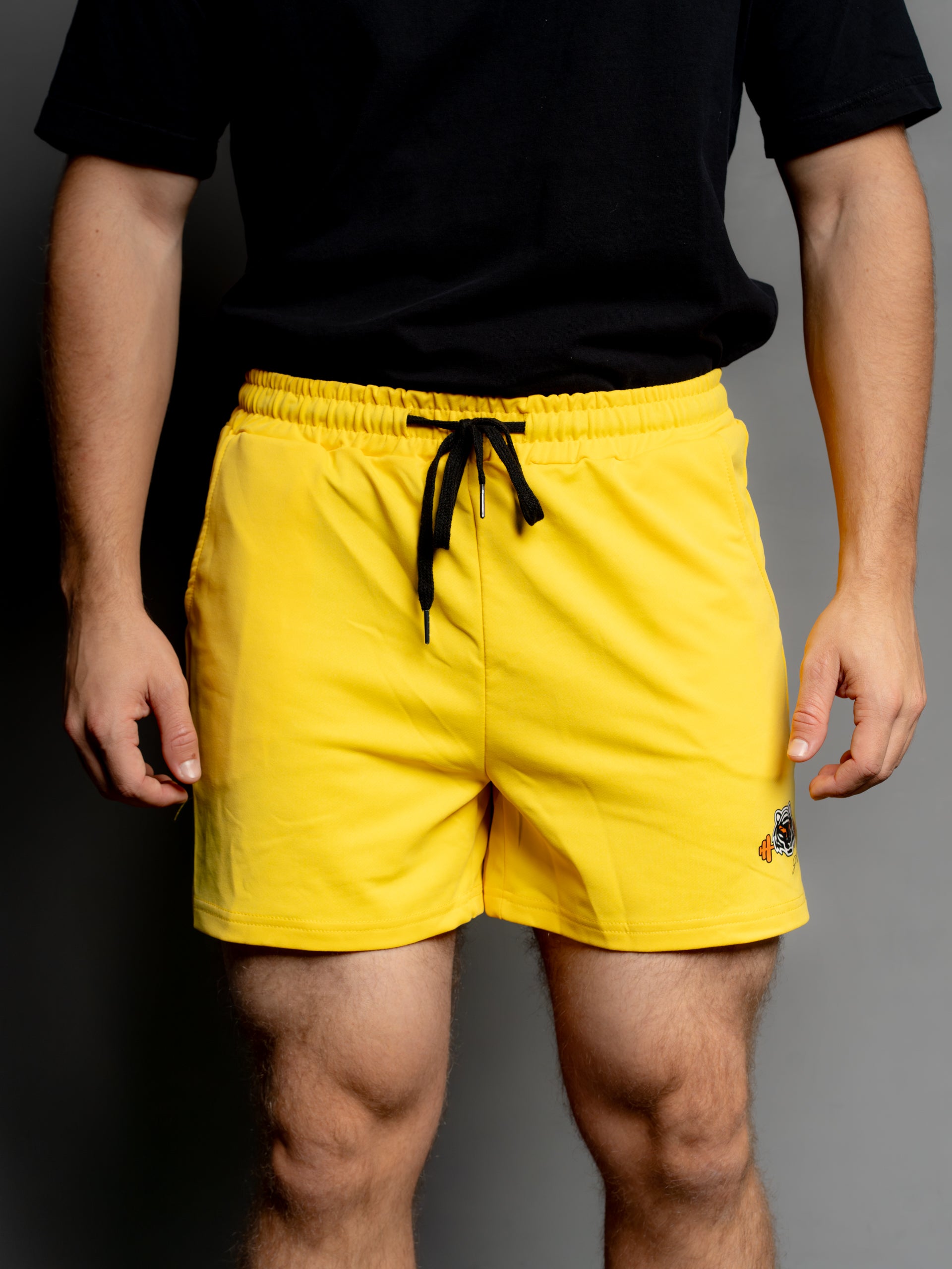 YELLOW UNISEX FREESTYLE SHORT