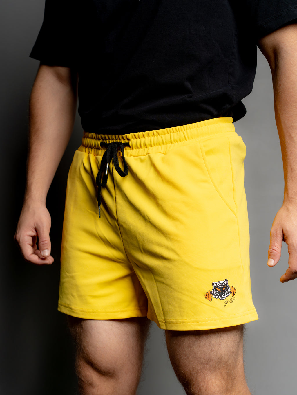 YELLOW UNISEX FREESTYLE SHORT