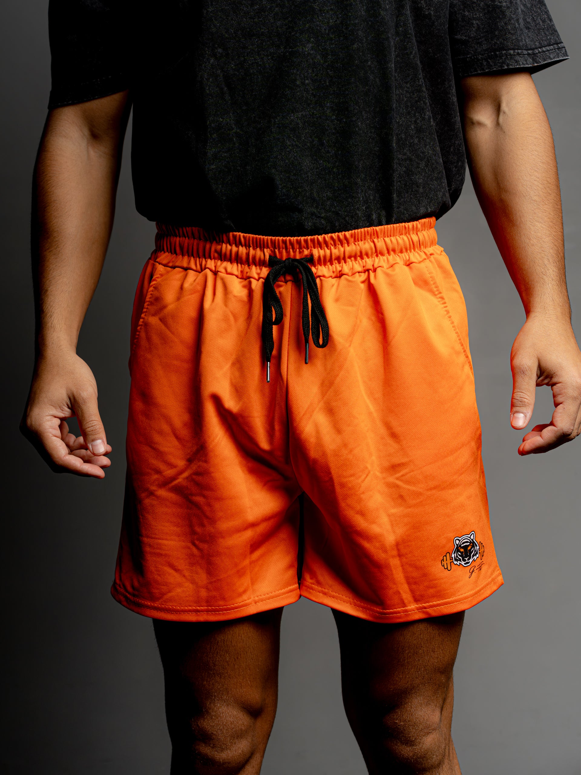 ORANGE UNISEX FREESTYLE SHORT