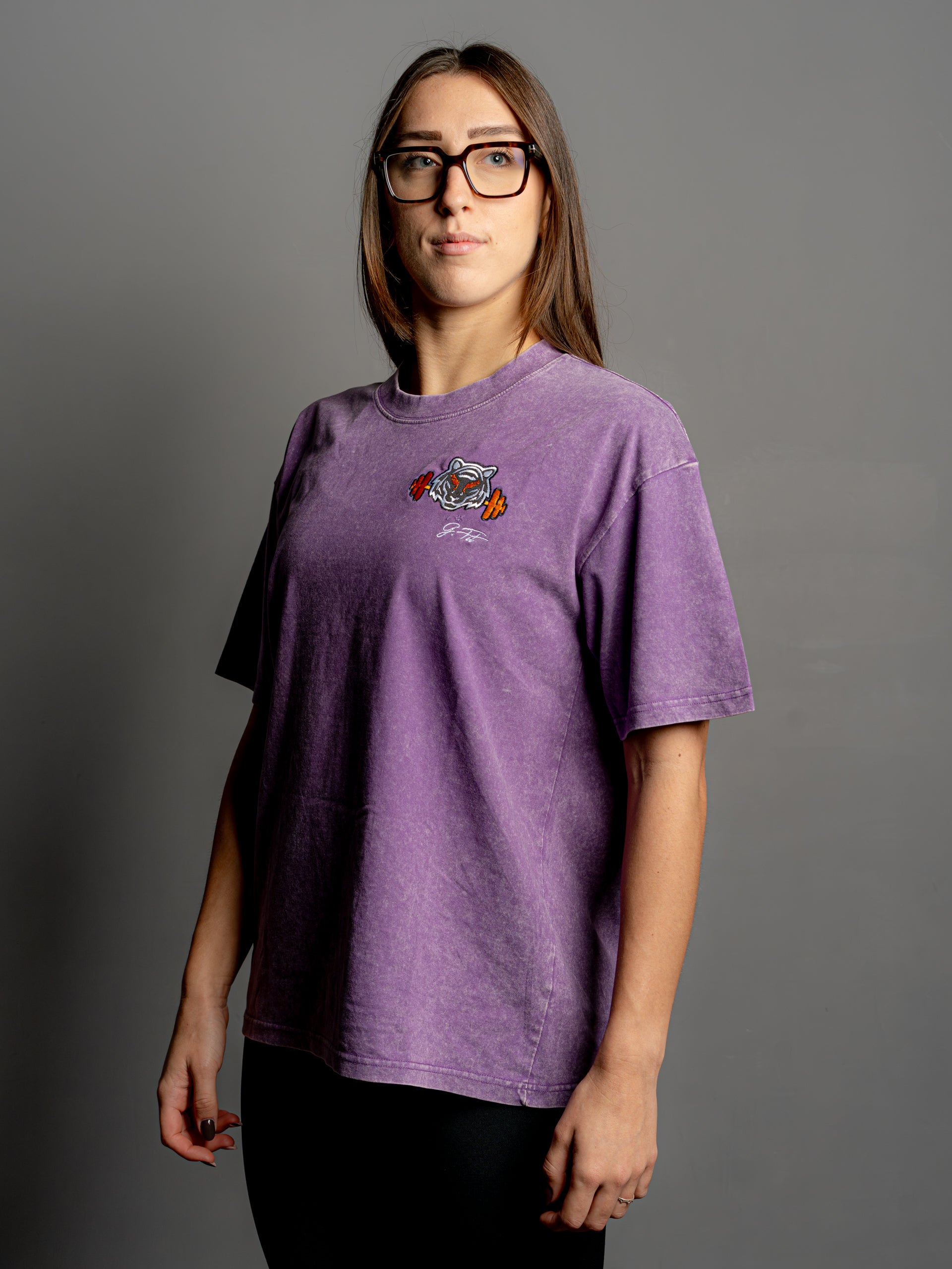 VIOLET STREET OVER T-SHIRT