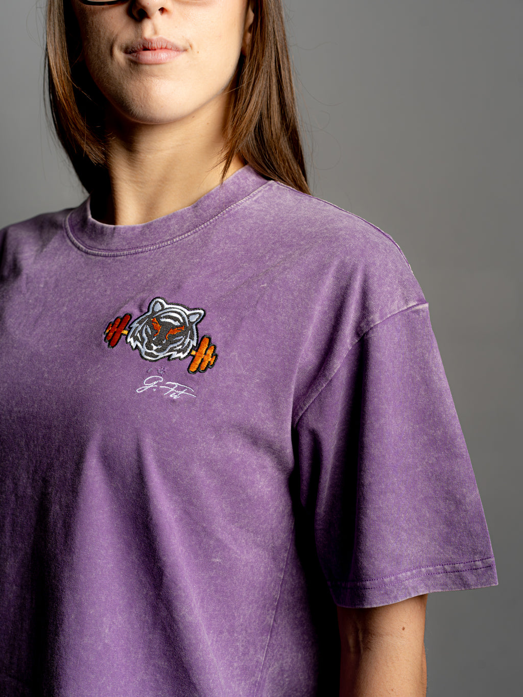 VIOLET STREET OVER T-SHIRT