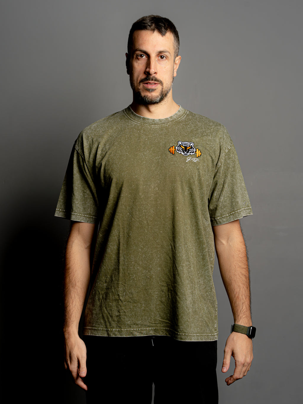 GREEN STREET OVER T-SHIRT