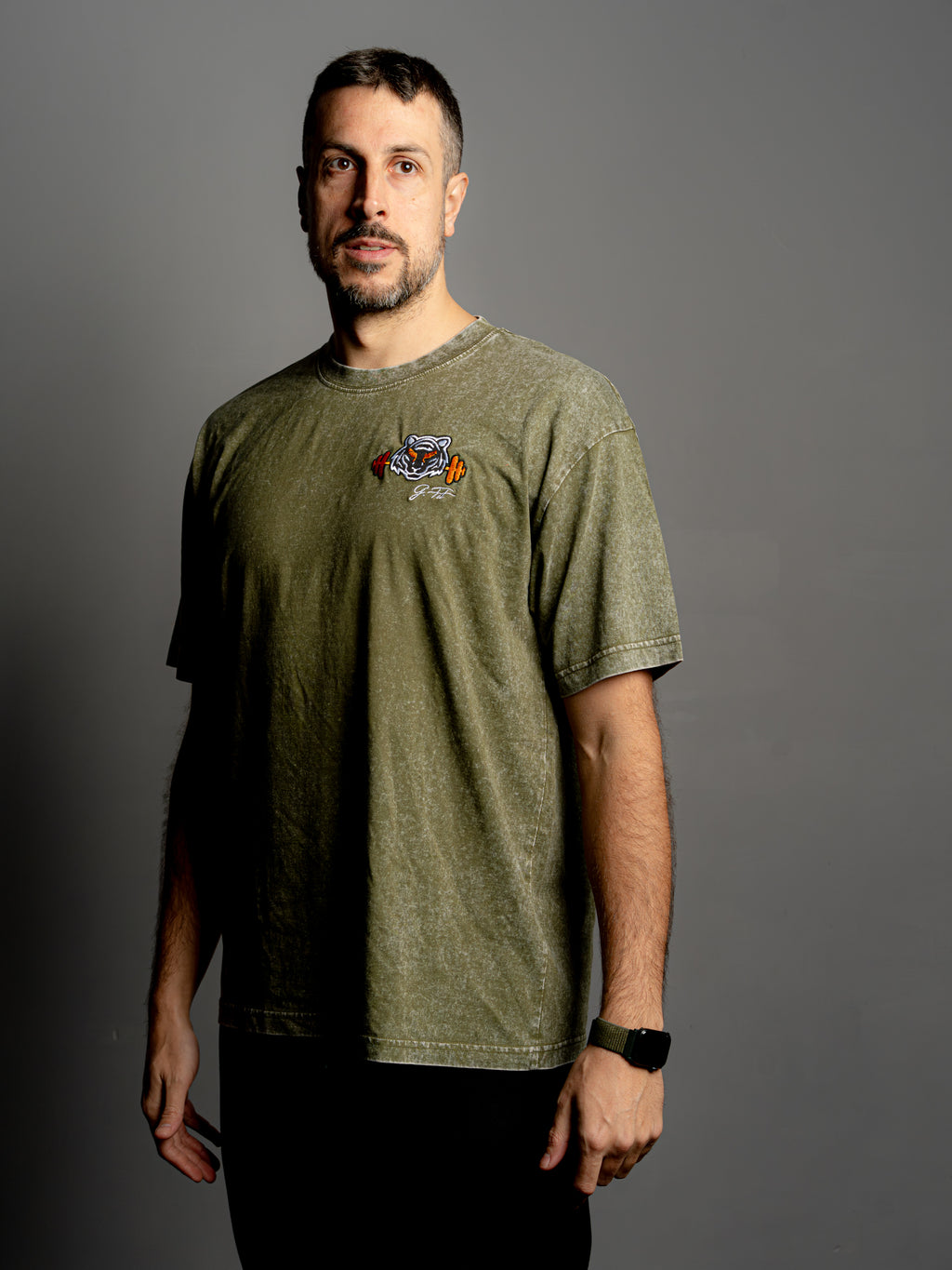 GREEN STREET OVER T-SHIRT