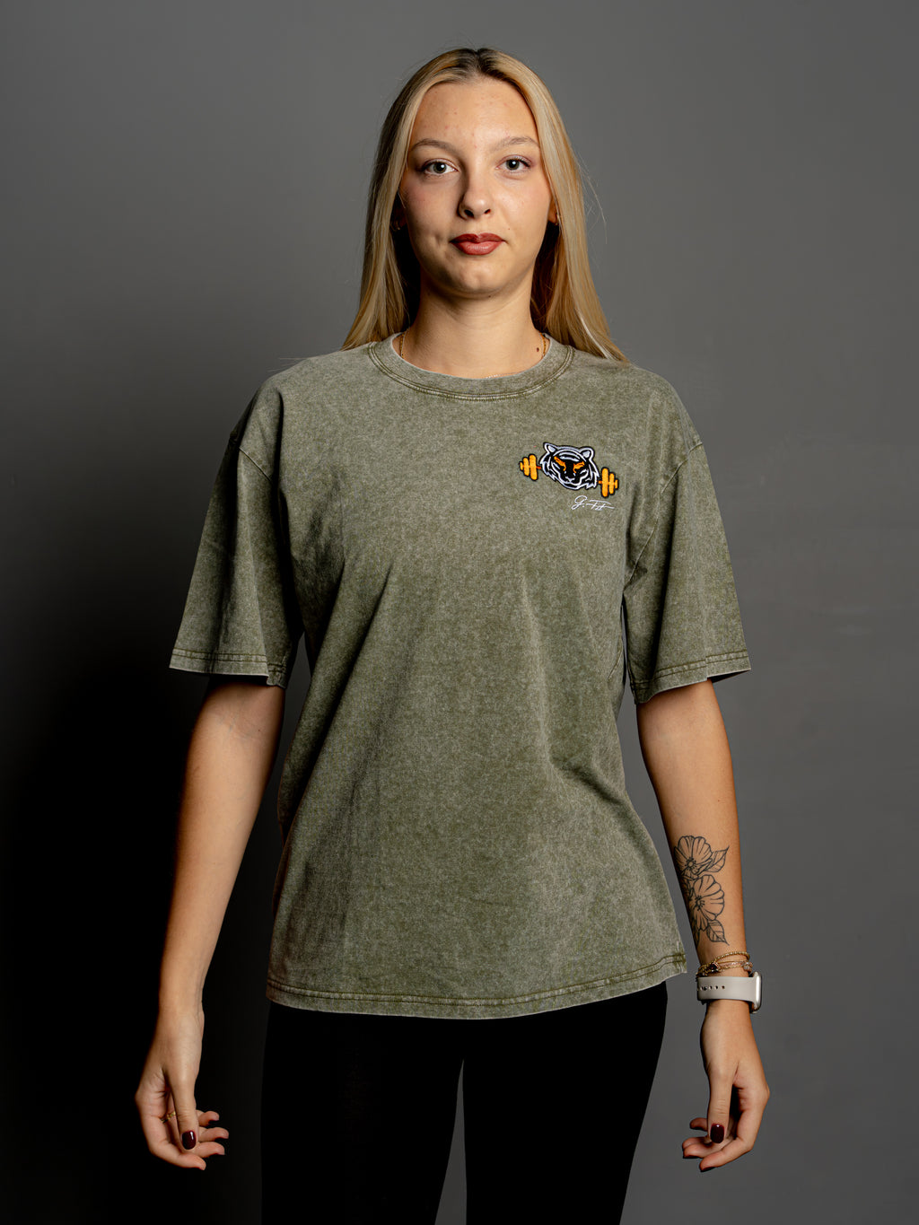 GREEN STREET OVER T-SHIRT