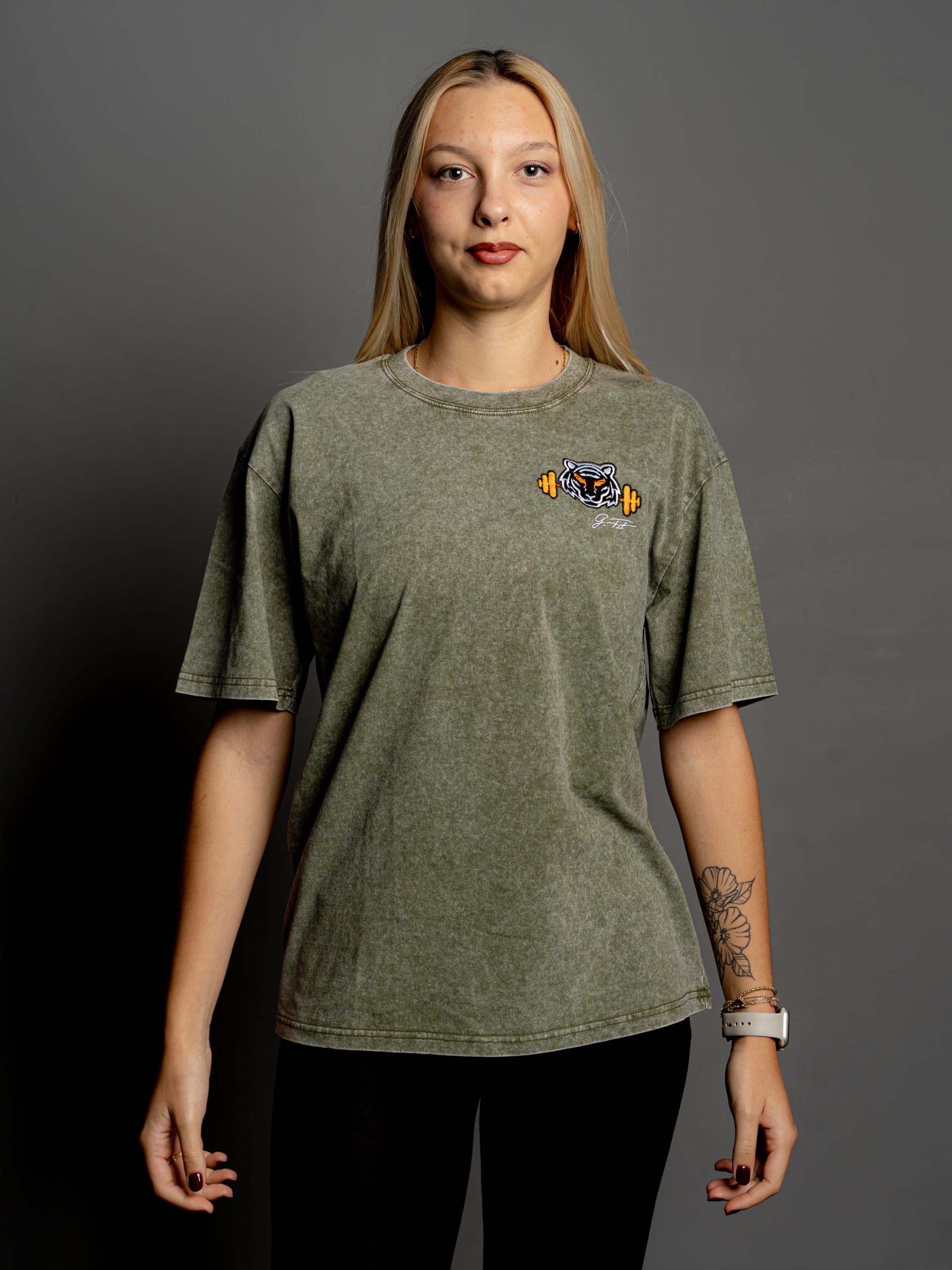 GREEN STREET OVER T-SHIRT